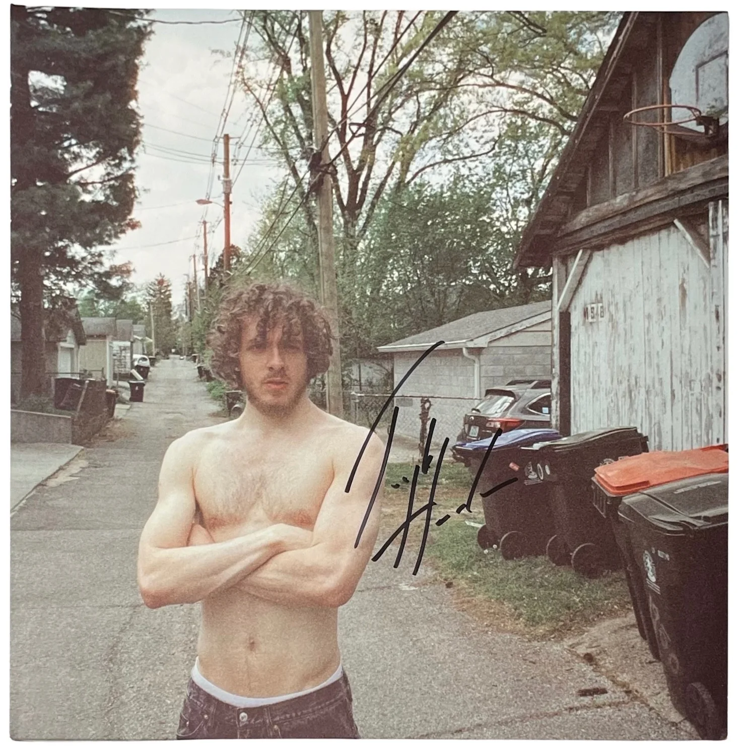 Jack Harlow Signed Jackman Vinyl Record JSA COA CI14441, image 2