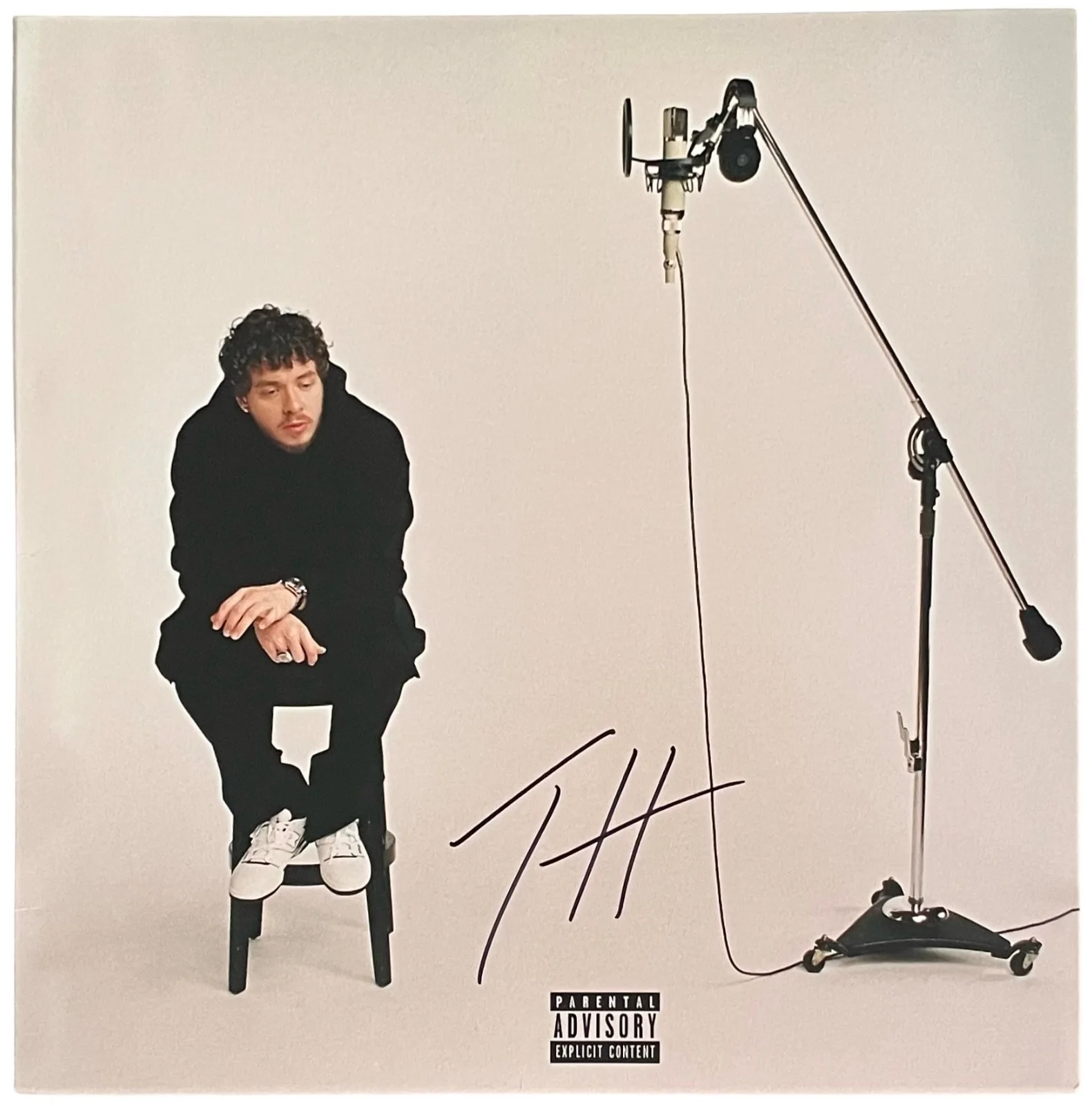 Jack Harlow Signed Come Home The Kids Miss You Vinyl Record JSA COA CI14442, изображение 2
