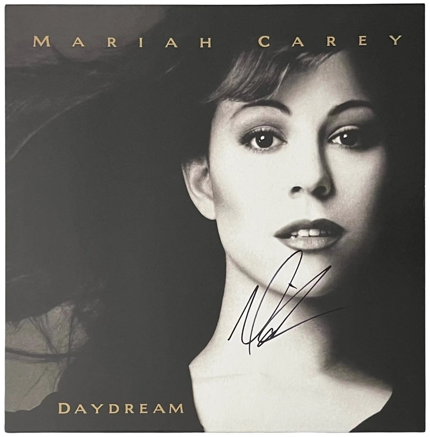 Mariah Carey Signed Daydream Vinyl Record JSA COA CI14548, изображение 2