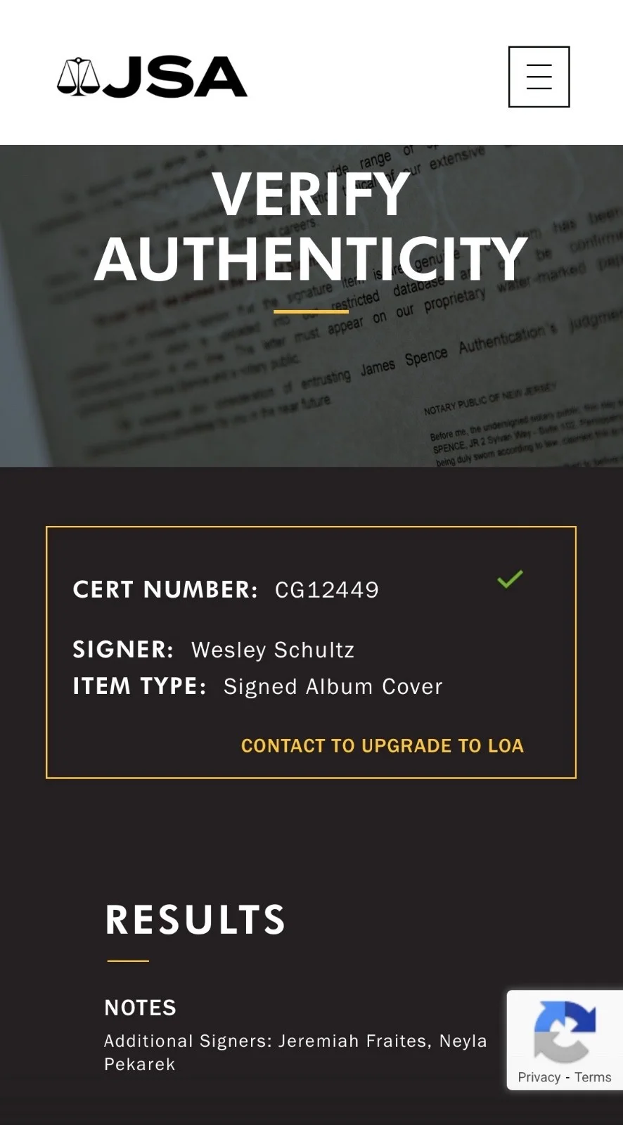 Lumineers x3 Wesley Schultz Jeremiah Fraites & Neyla Pekarek Signed Record JSA, изображение 4