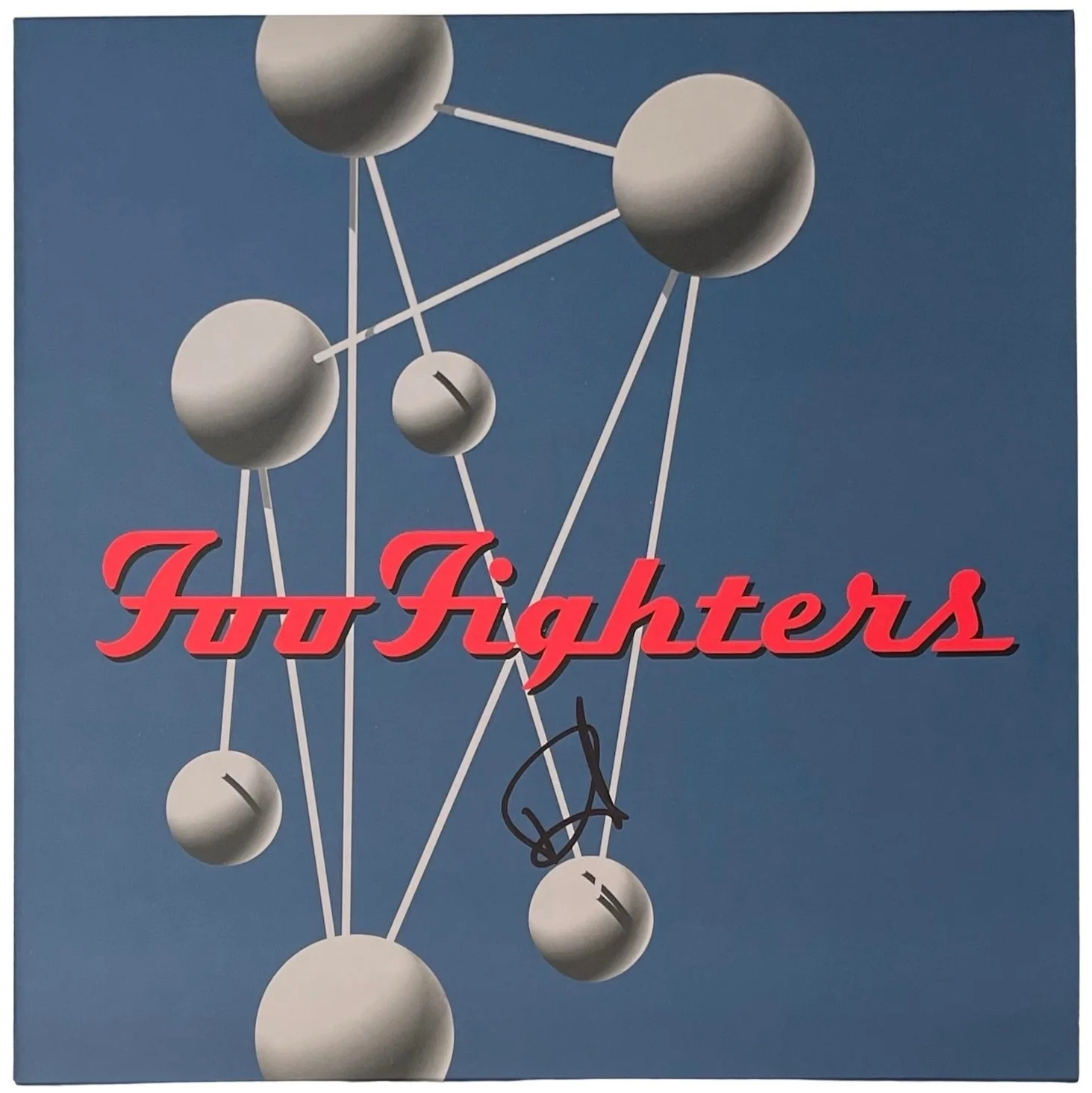 Dave Grohl Signed Foo Fighters The Colour And The Shape Vinyl Record JSA COA, image 2