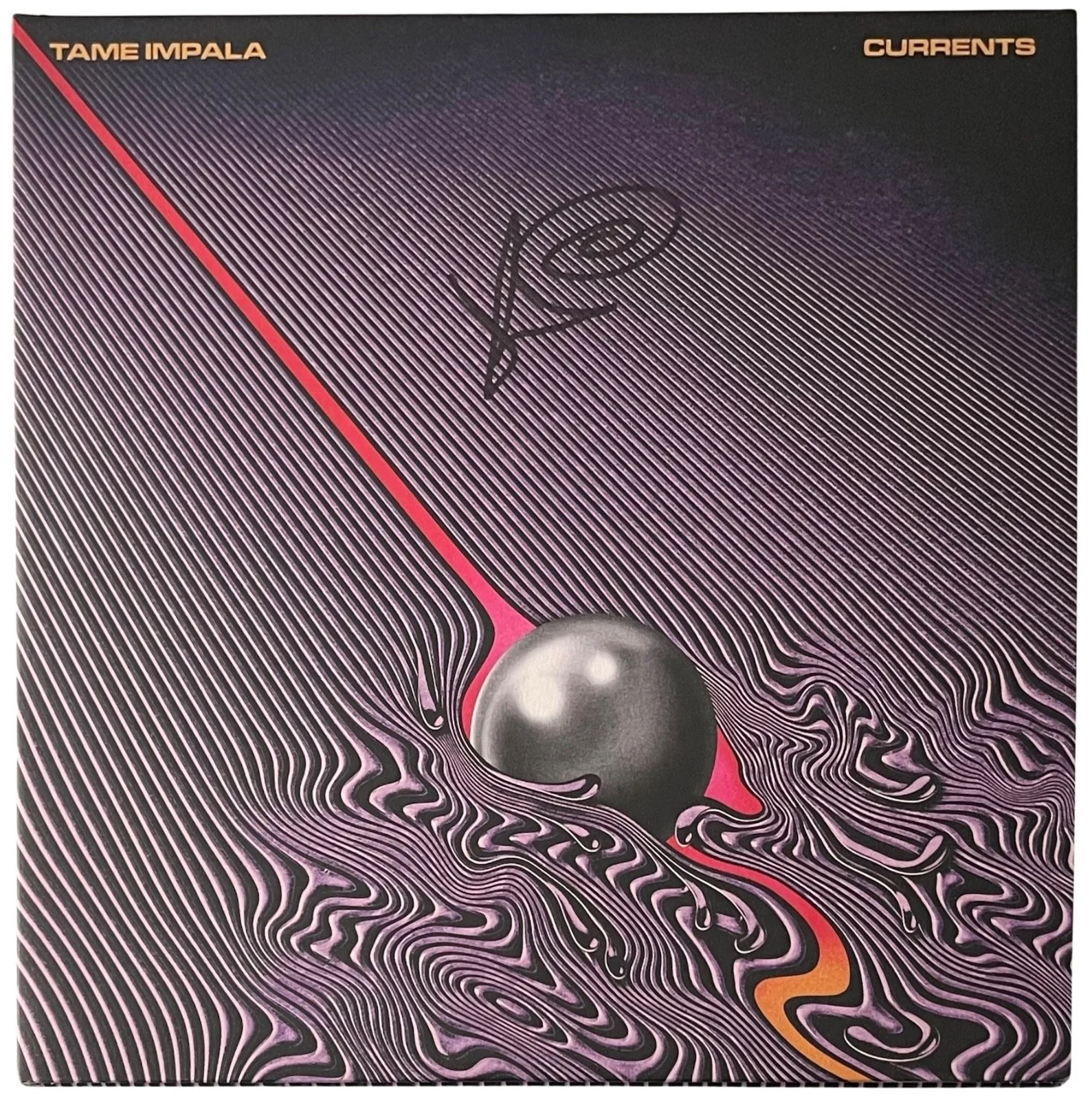 Kevin Parker Signed Tame Impala Currents Vinyl Record JSA COA CL51158, image 2