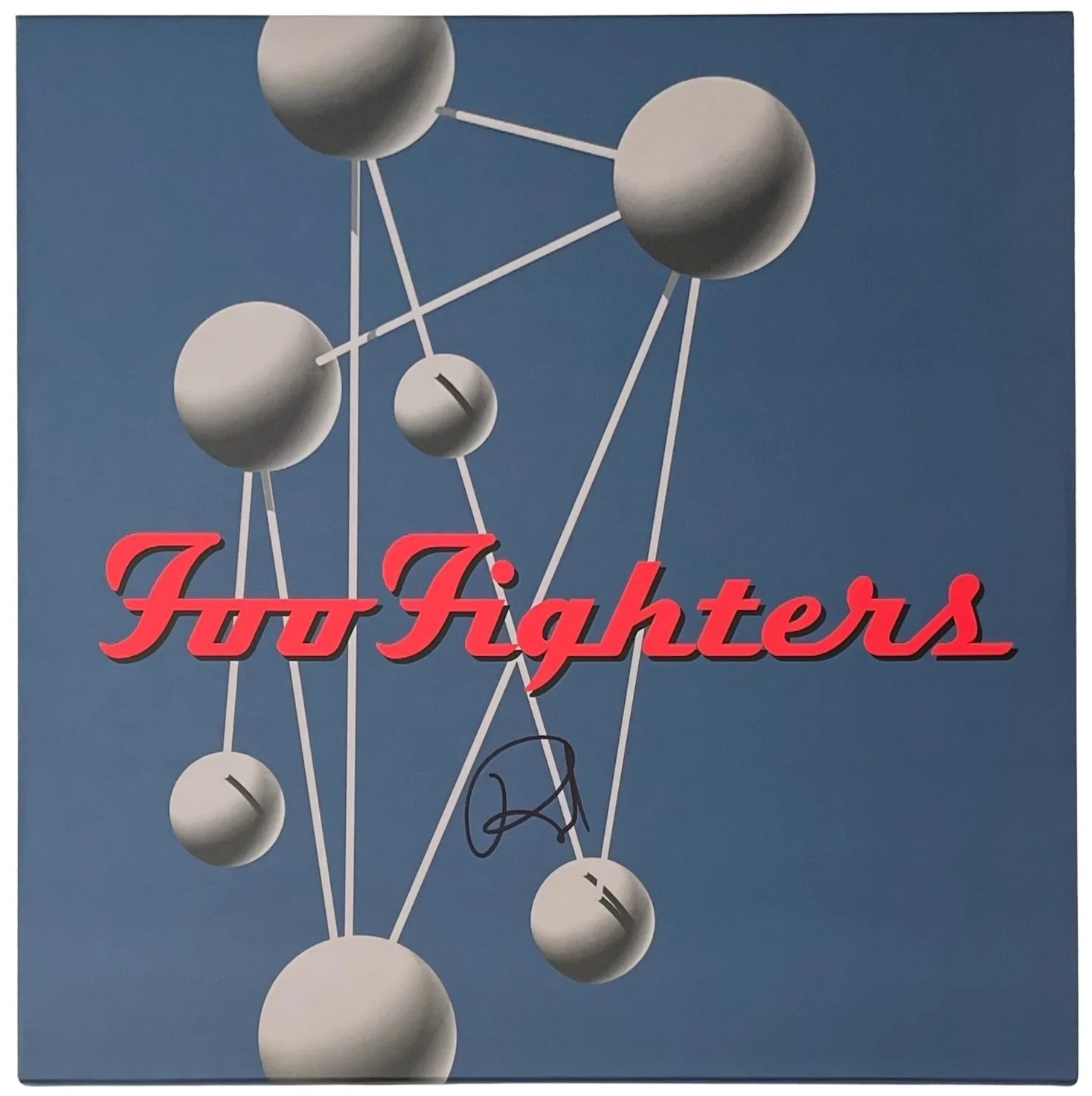 Dave Grohl Signed Foo Fighters The Colour And The Shape Vinyl Record JSA COA, image 2