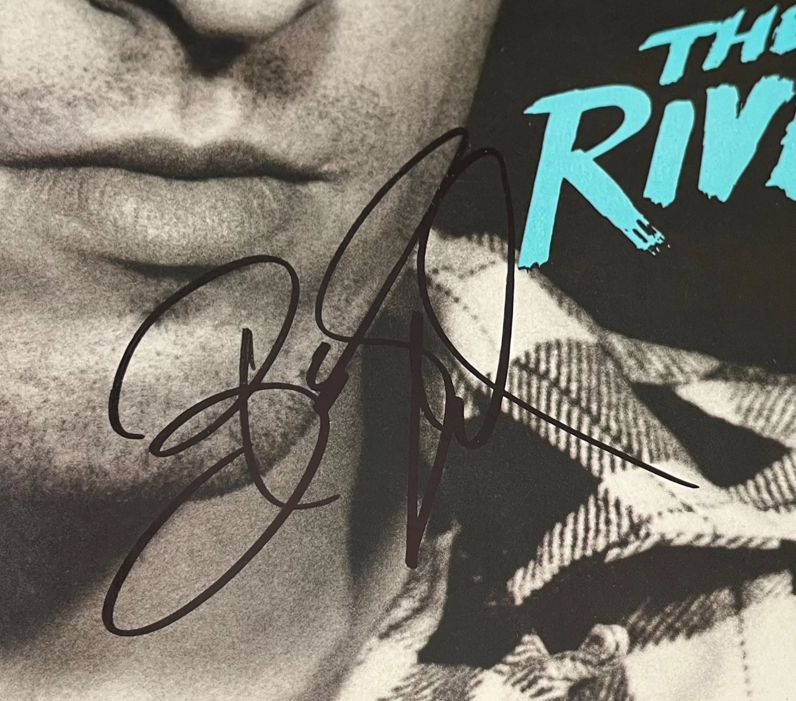 Bruce Springsteen Signed The River Vinyl Record JSA LOA BB64359, image 5