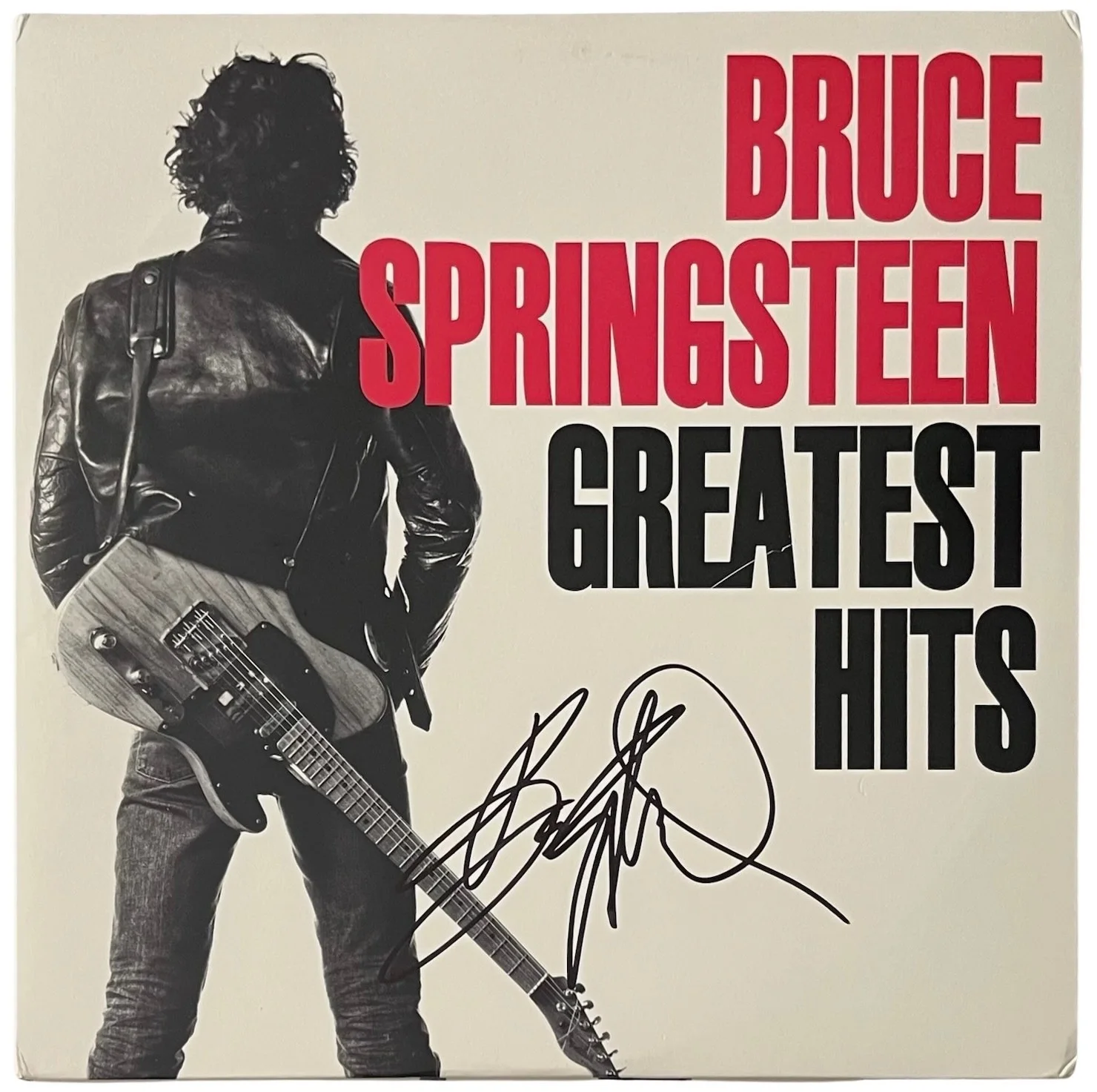 Bruce Springsteen Signed Greatest Hits Vinyl Record JSA LOA XX49508, image 3