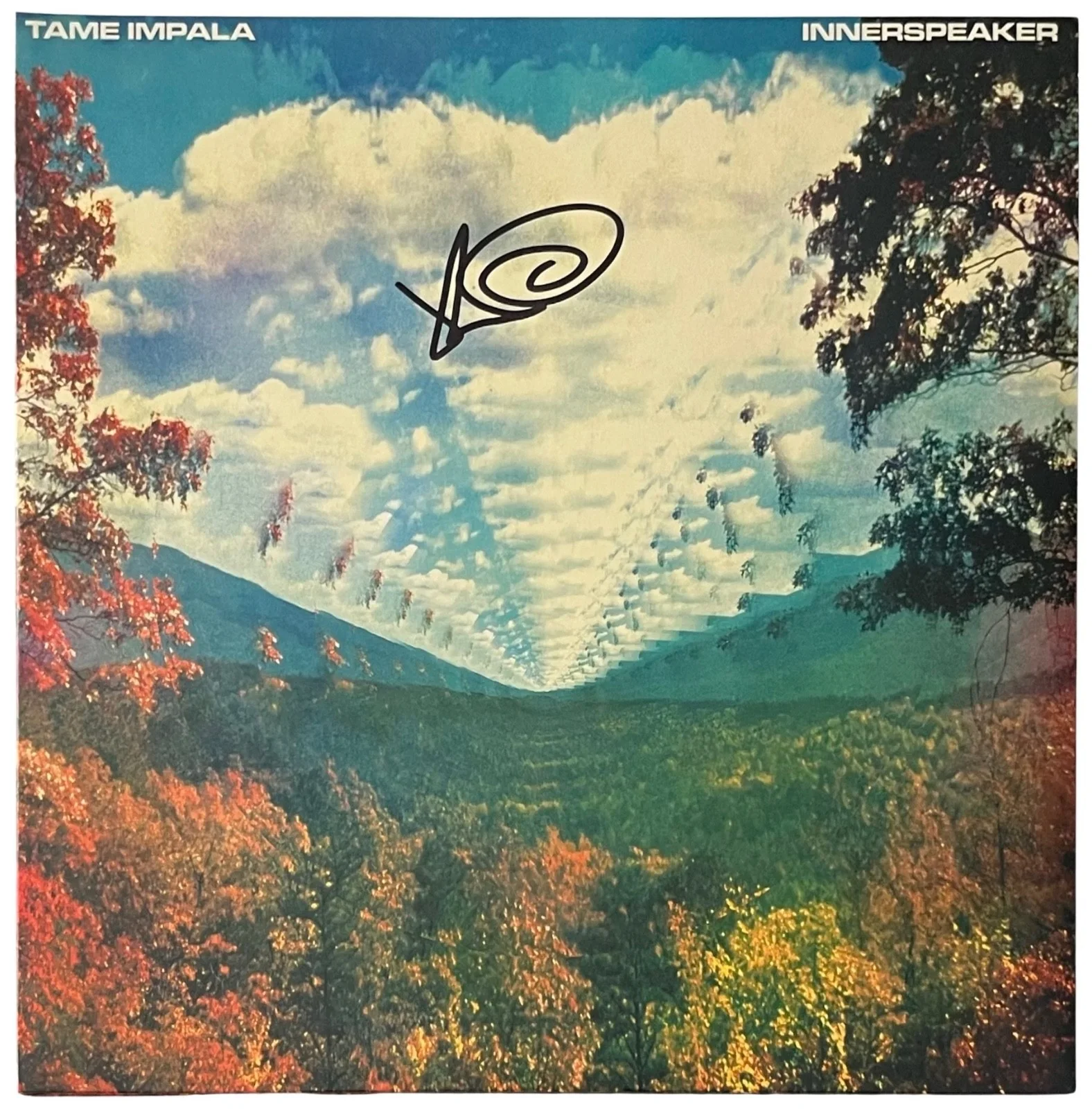 Kevin Parker Signed Tame Impala Innerspeaker Vinyl Record JSA COA CL51159, изображение 2