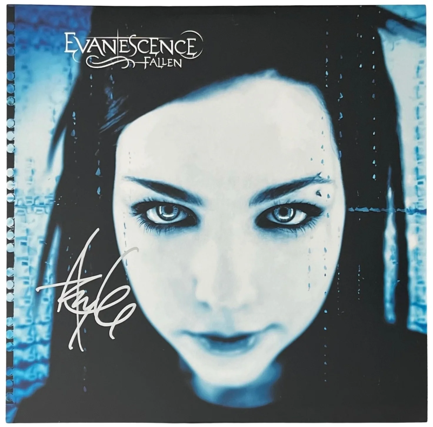 Amy Lee Signed Evanescence Fallen Vinyl Record JSA COA VV22714, image 2