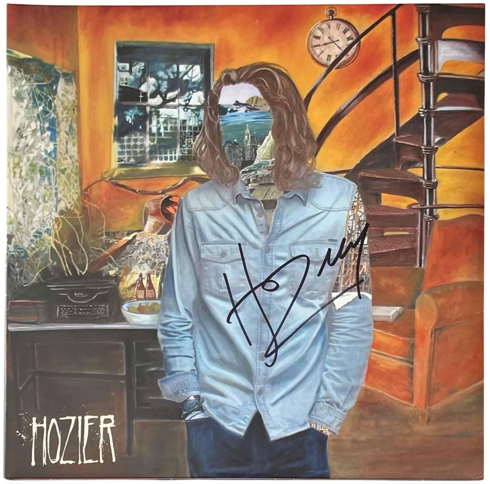 Hozier Signed Self-Titled "Take Me To Church" Vinyl Record JSA COA CI14560, изображение 2