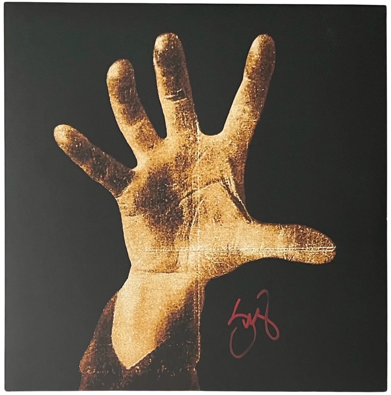 Serj Tankian Signed System Of A Down Self-Titled Vinyl Record JSA COA CI50006, изображение 2