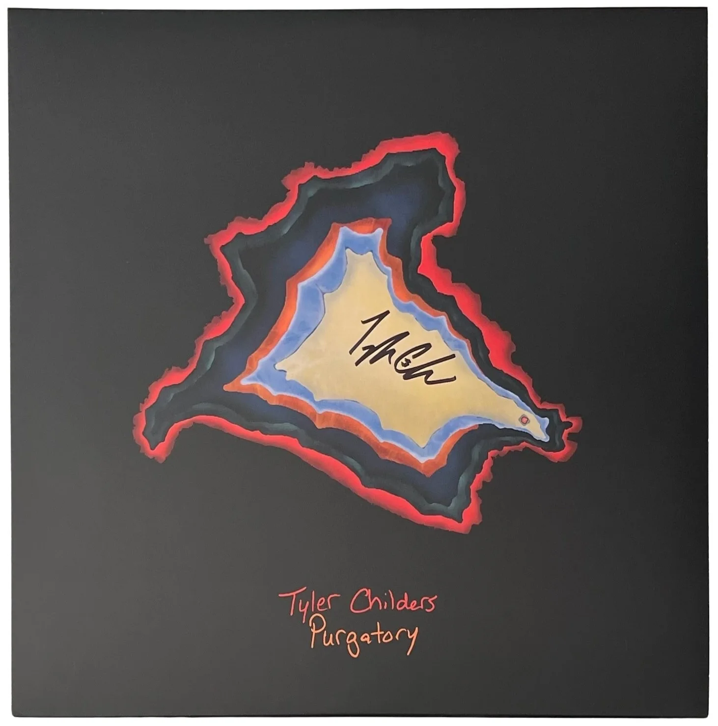 Tyler Childers Signed Purgatory Vinyl Record JSA COA CI14543, image 2