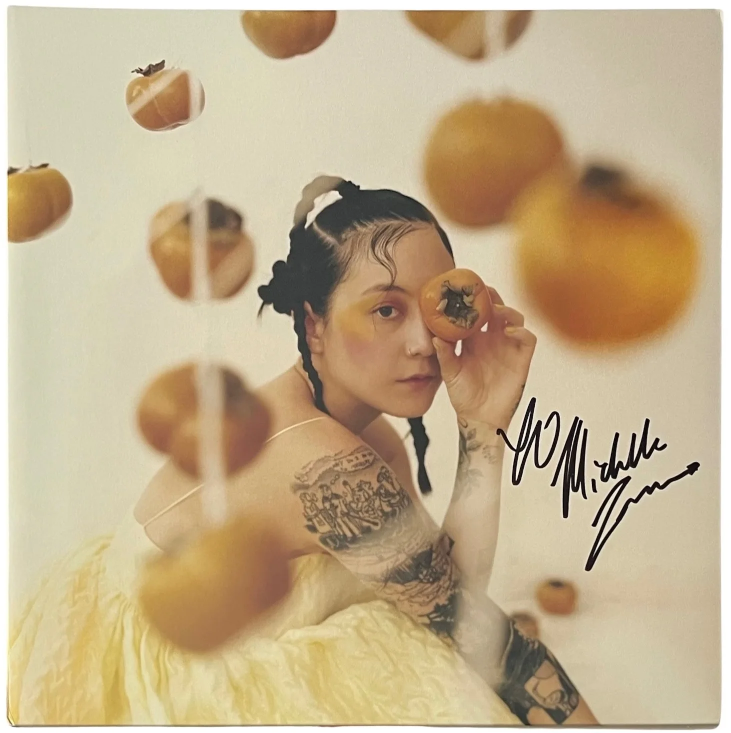 Michelle Zauner Signed Japanese Breakfast Jubilee Vinyl Record JSA COA AQ05904, image 2
