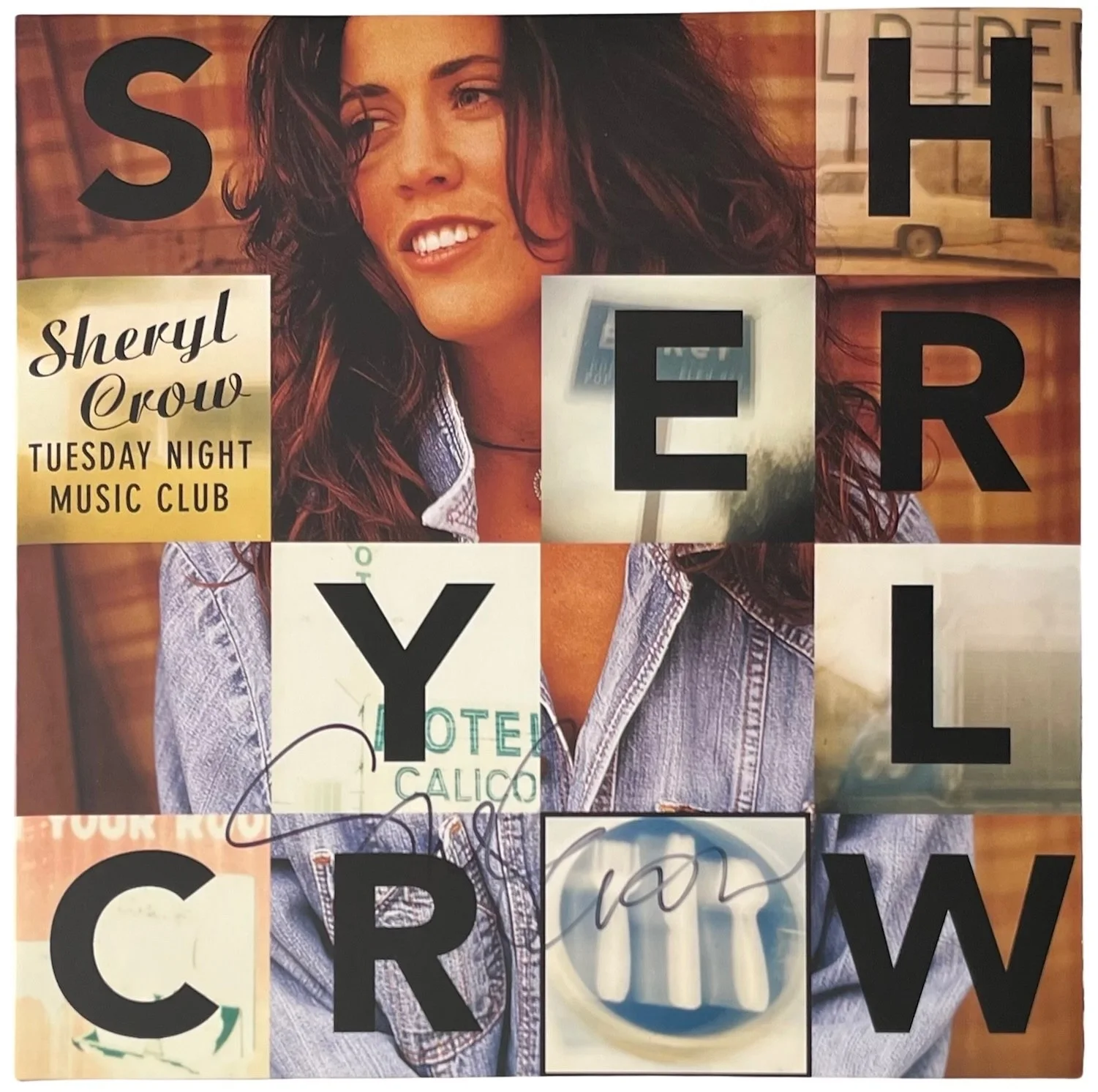 Sheryl Crow Signed Tuesday Night Music Club Vinyl Record JSA COA CH47960, image 2