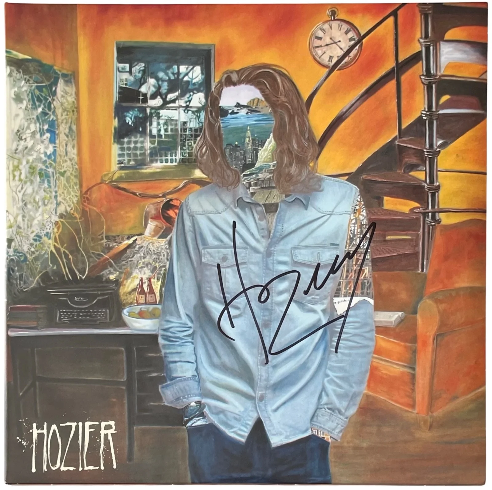 Hozier Signed Self-Titled "Take Me To Church" Vinyl Record JSA COA CI14558, изображение 2