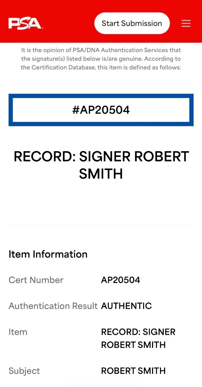 Robert Smith Signed The Cure Disintegration Vinyl Record PSA AP20504, image 3
