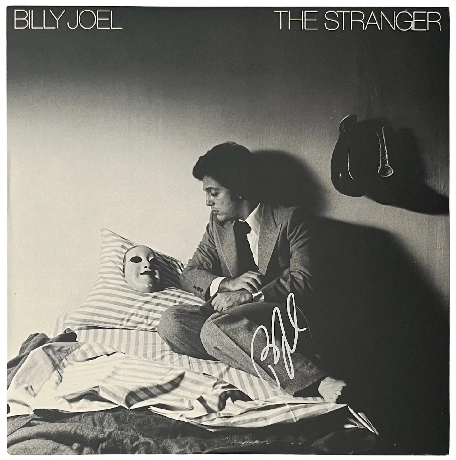 Billy Joel Signed The Stranger Vinyl Record JSA COA CI14488, image 2