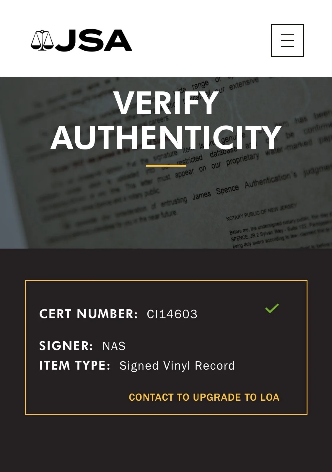 Nas (Nasir Jones) Signed It Was Written Vinyl Record w/"1 Love" Insc. JSA COA, image 4