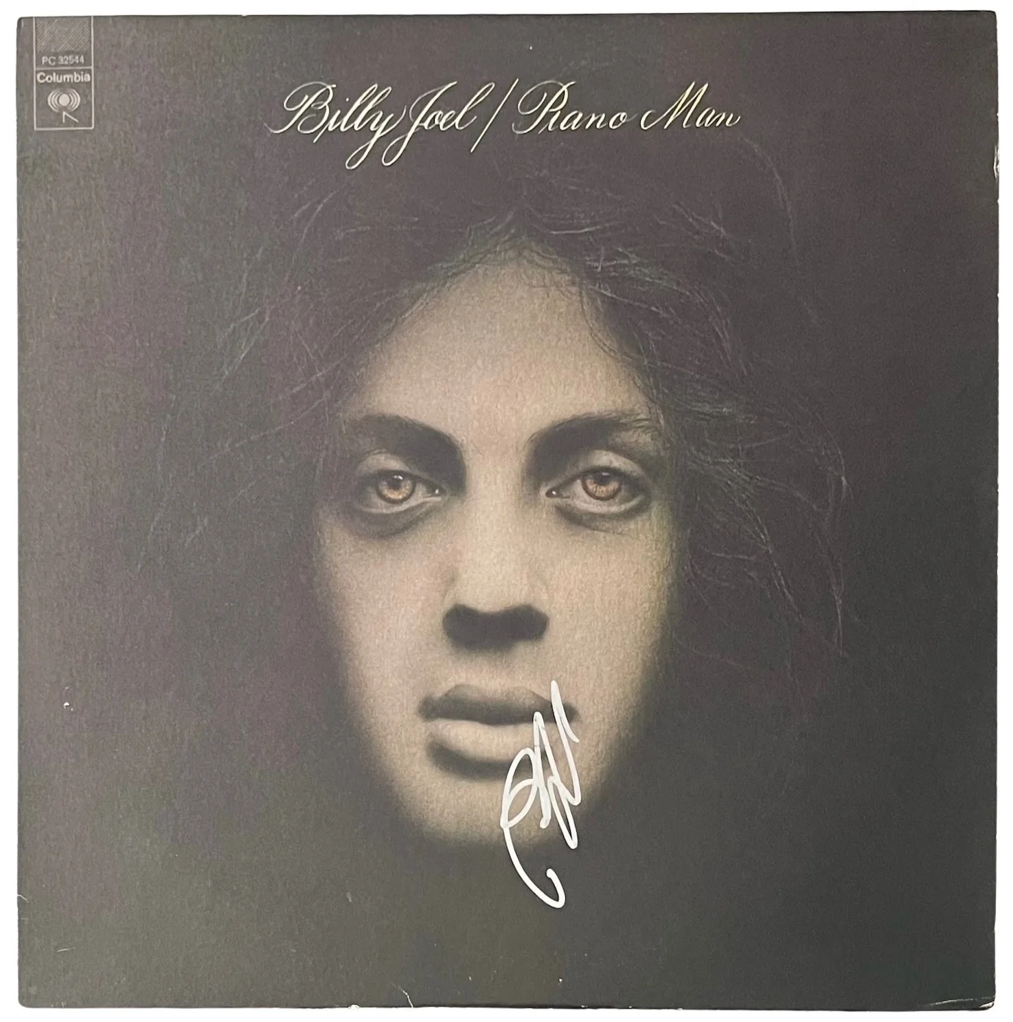 Billy Joel Signed Piano Man Vinyl Record JSA COA CI14482, image 2