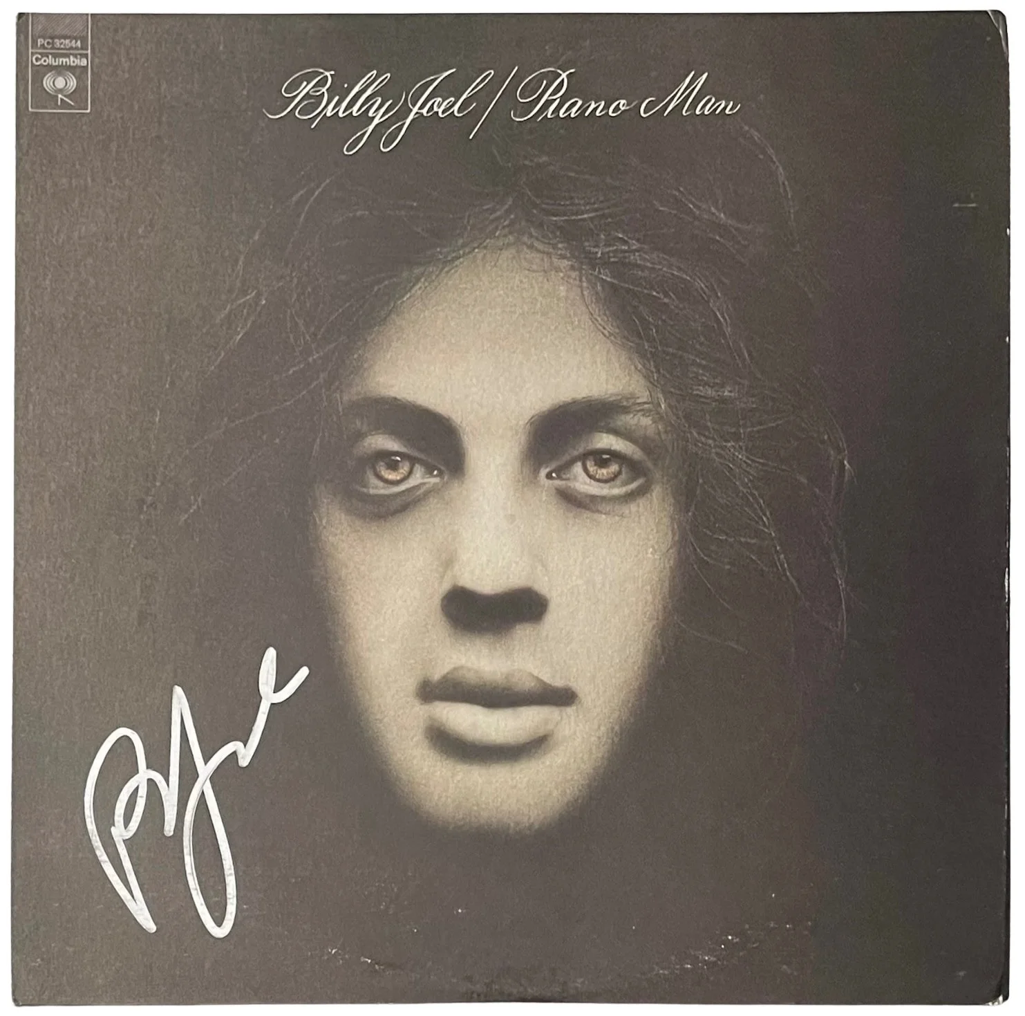 Billy Joel Signed Piano Man Vinyl Record JSA COA LL49406, image 2