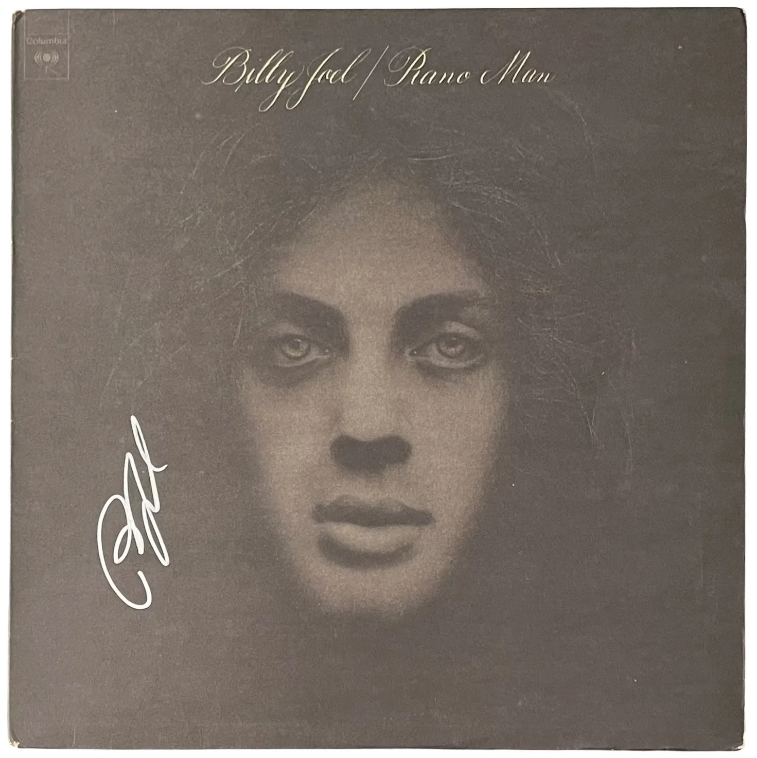 Billy Joel Signed Piano Man Vinyl Record JSA COA CI14484, image 2