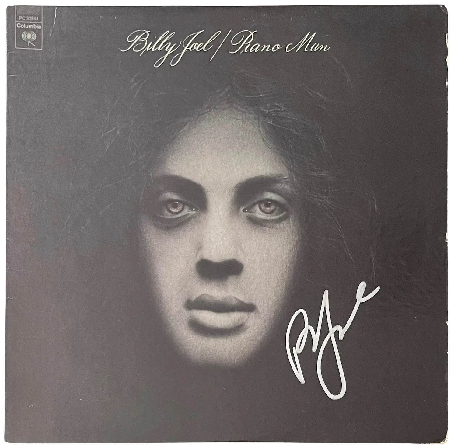 Billy Joel Signed Piano Man Vinyl Record JSA COA PP14636, image 2