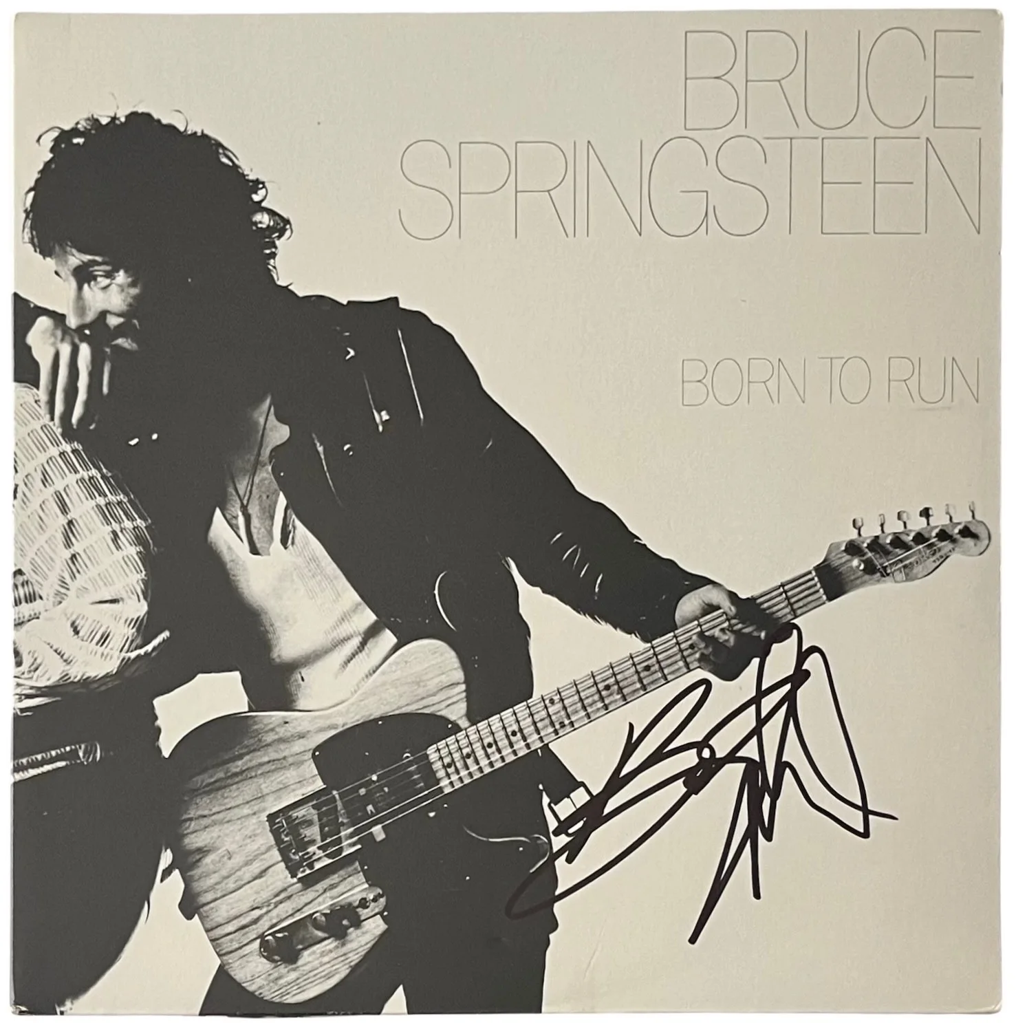Bruce Springsteen Signed Born To Run Vinyl Record JSA LOA XX64598, image 3