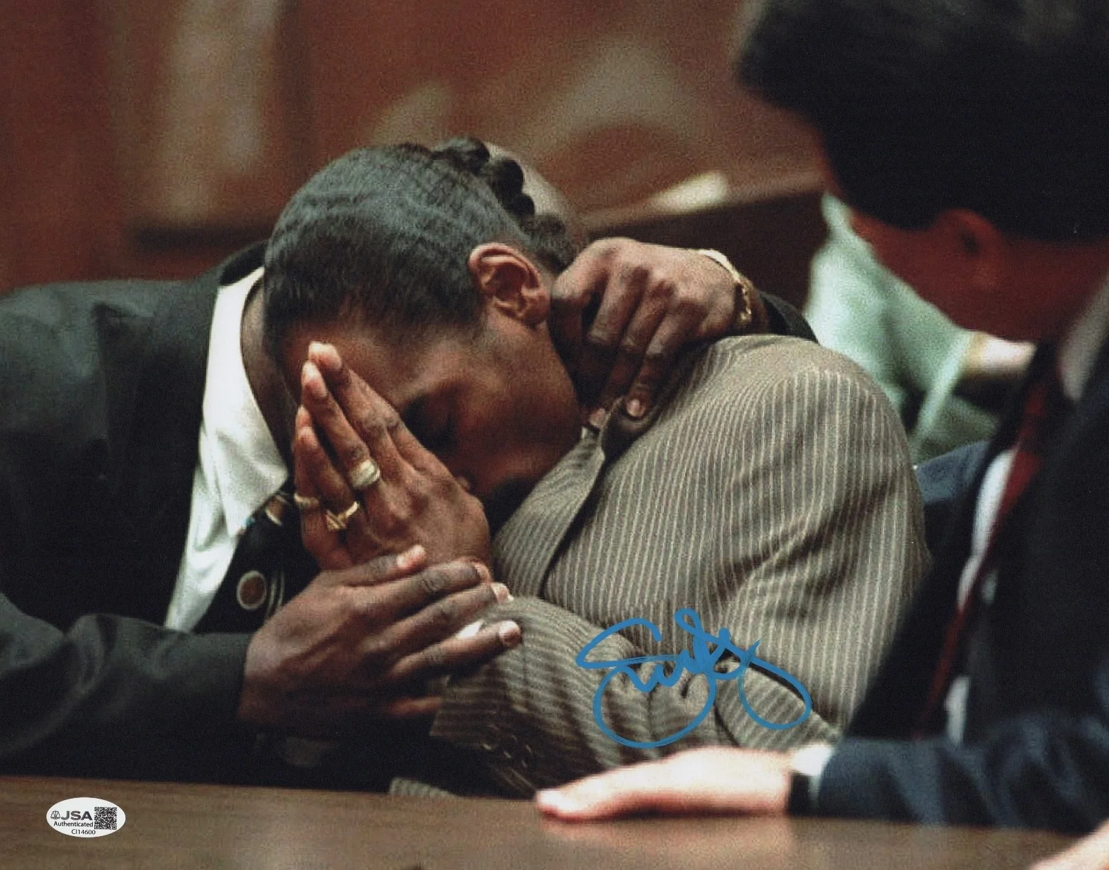 Snoop Dogg Signed 11x14 Photo ("Not Guilty" - 2/20/1996) JSA COA CI14600, image 2