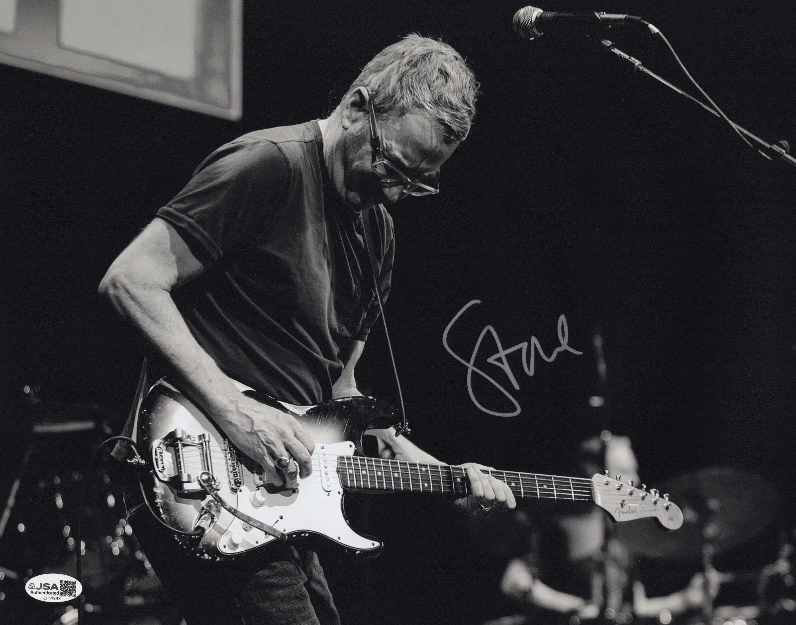 Stone Gossard Pearl Jam Signed 11x14 Photo JSA COA CI14593, изображение 2