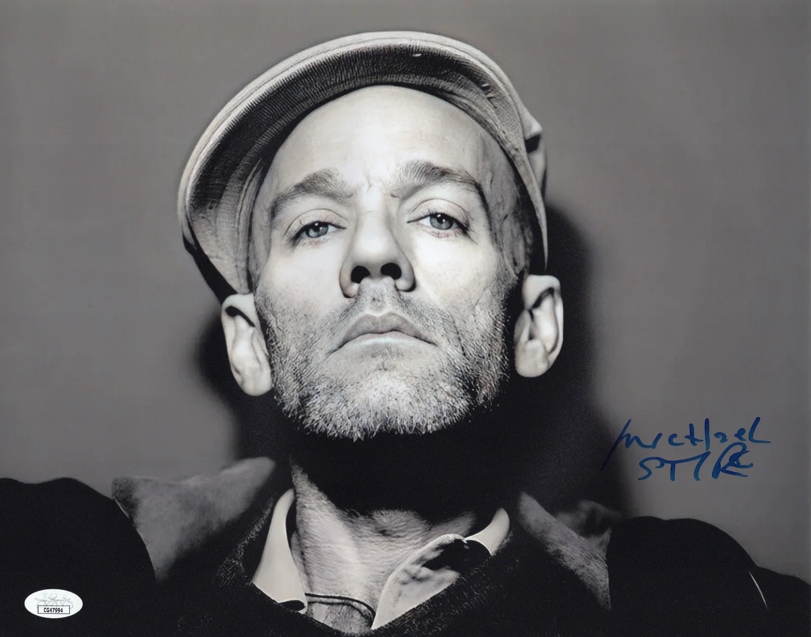 Michael Stipe R.E.M. Signed 11x14 Photo JSA COA CG47994, image 2