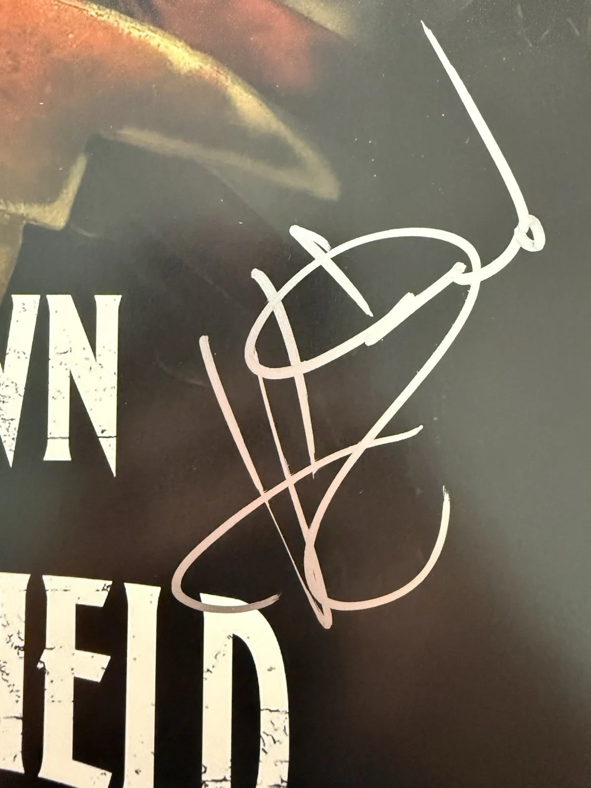 Kevin Durand — Kevin Durand Signed 11x17 Clown In A Cornfield Arthur Hill Photo Poster Beckett, image 2