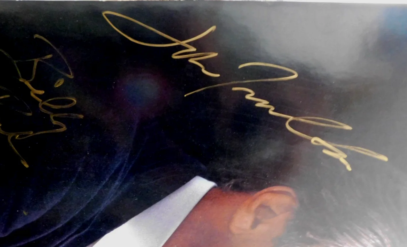 Primary Colors 1998 Film 39.5x 26.5 mounted Poster 5 Signed: John Travolta BRC, изображение 4