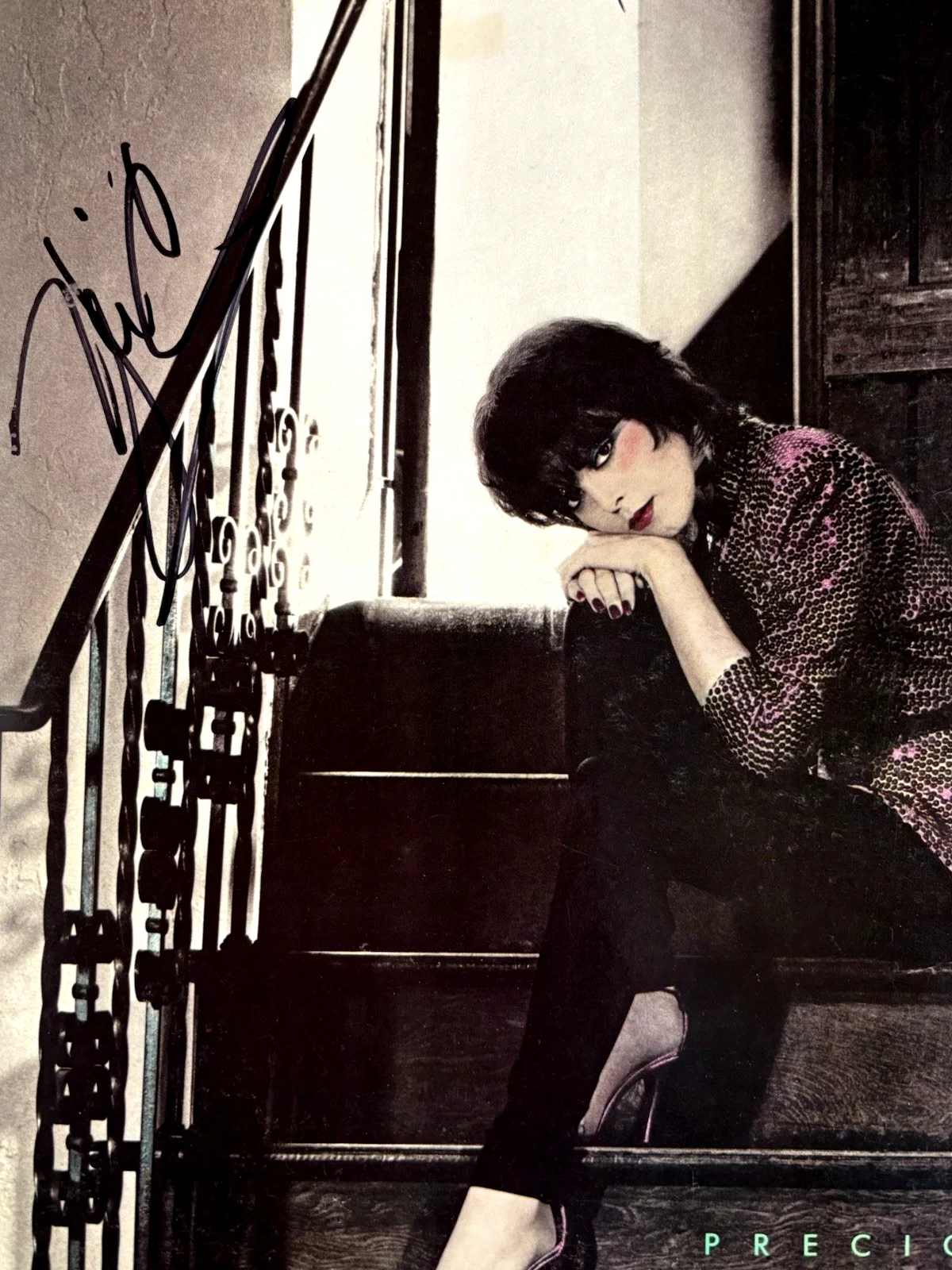 NEIL GERALDO Signed PAT BENATAR Precious Time LP Vinyl Album PSA DNA COA, изображение 3