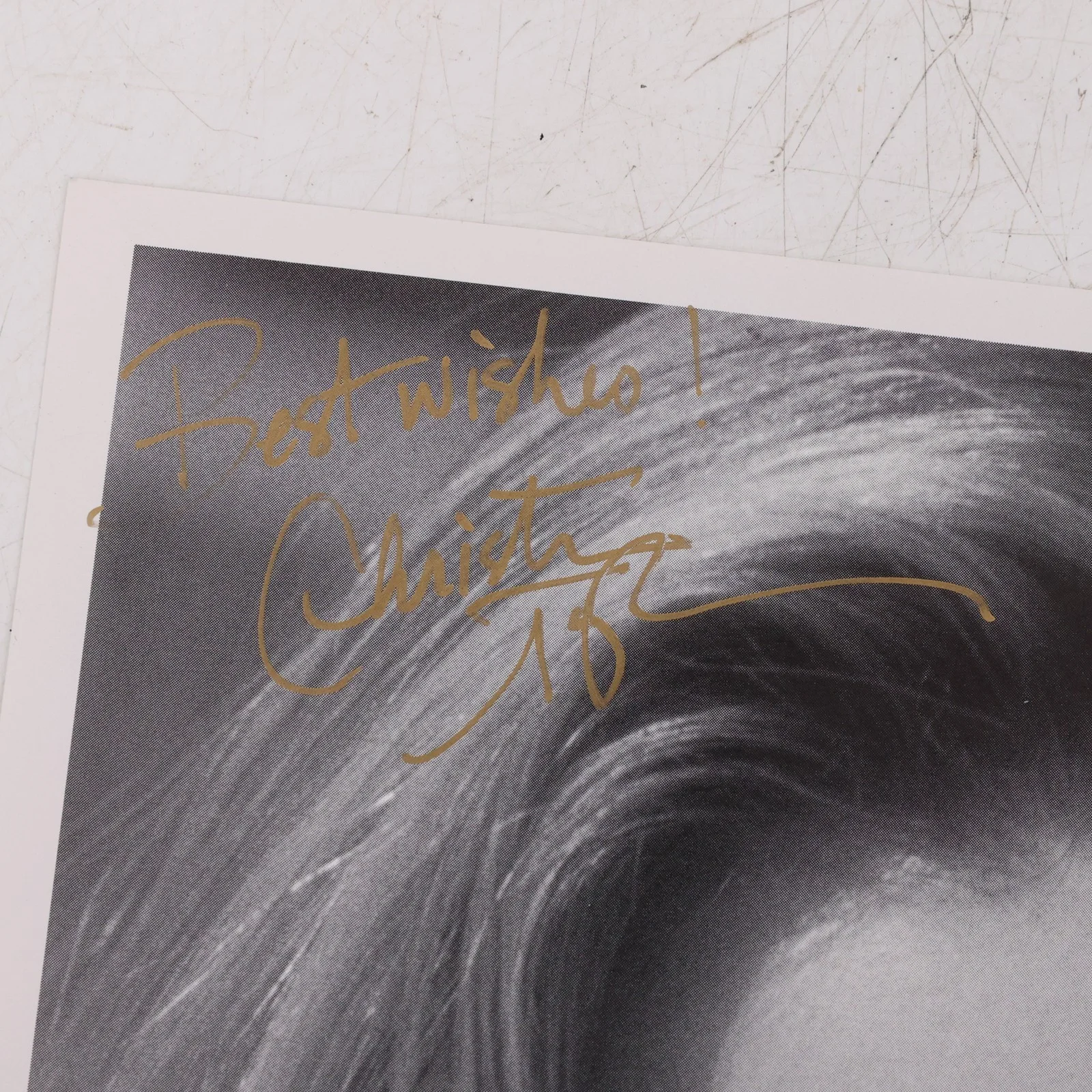 Christine Taylor — Christine Taylor Signed Autograph 8x10 Photo Showdown 1993 Movie Promo Vintage, изображение 2