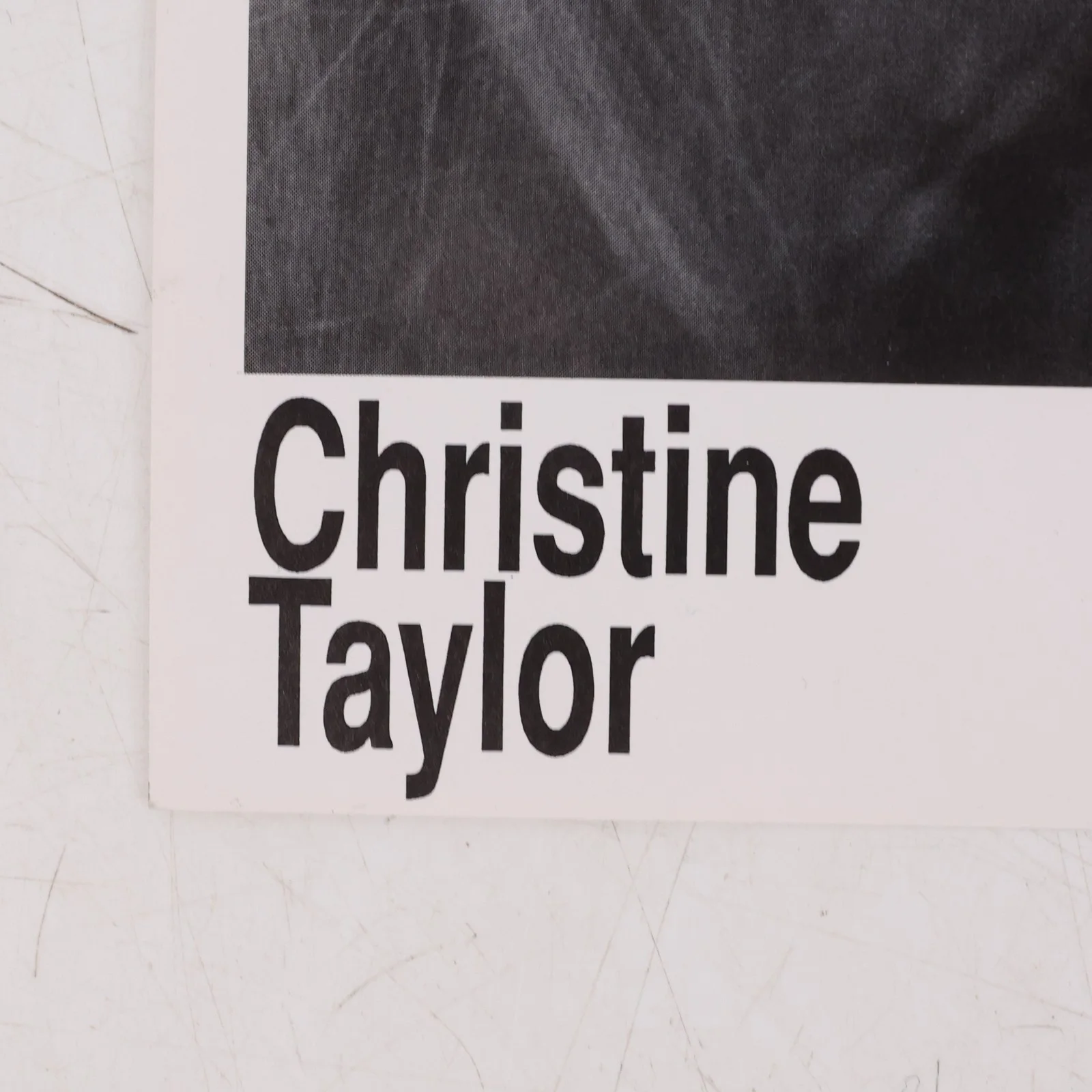 Christine Taylor — Christine Taylor Signed Autograph 8x10 Photo Showdown 1993 Movie Promo Vintage, изображение 3