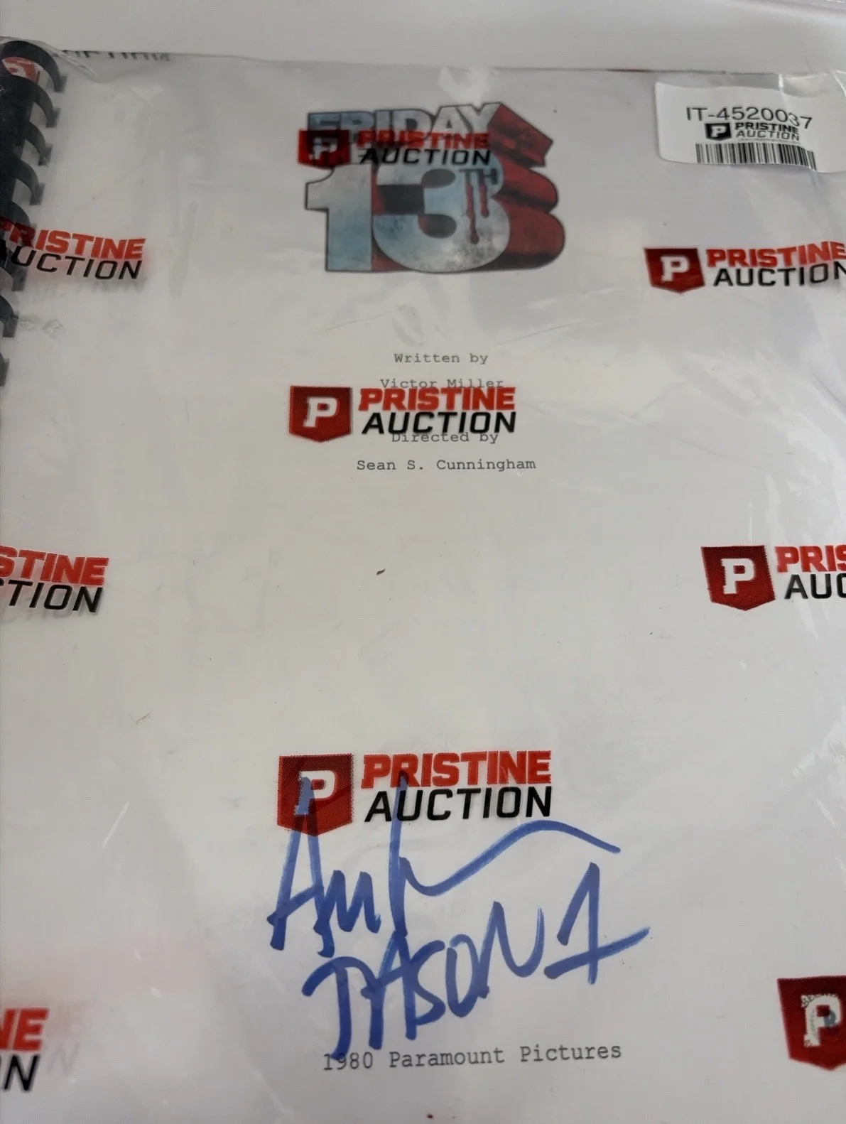 Friday The 13th Autographed Lot Jason Voorhees Signed Masks Photos Script COA, image 2