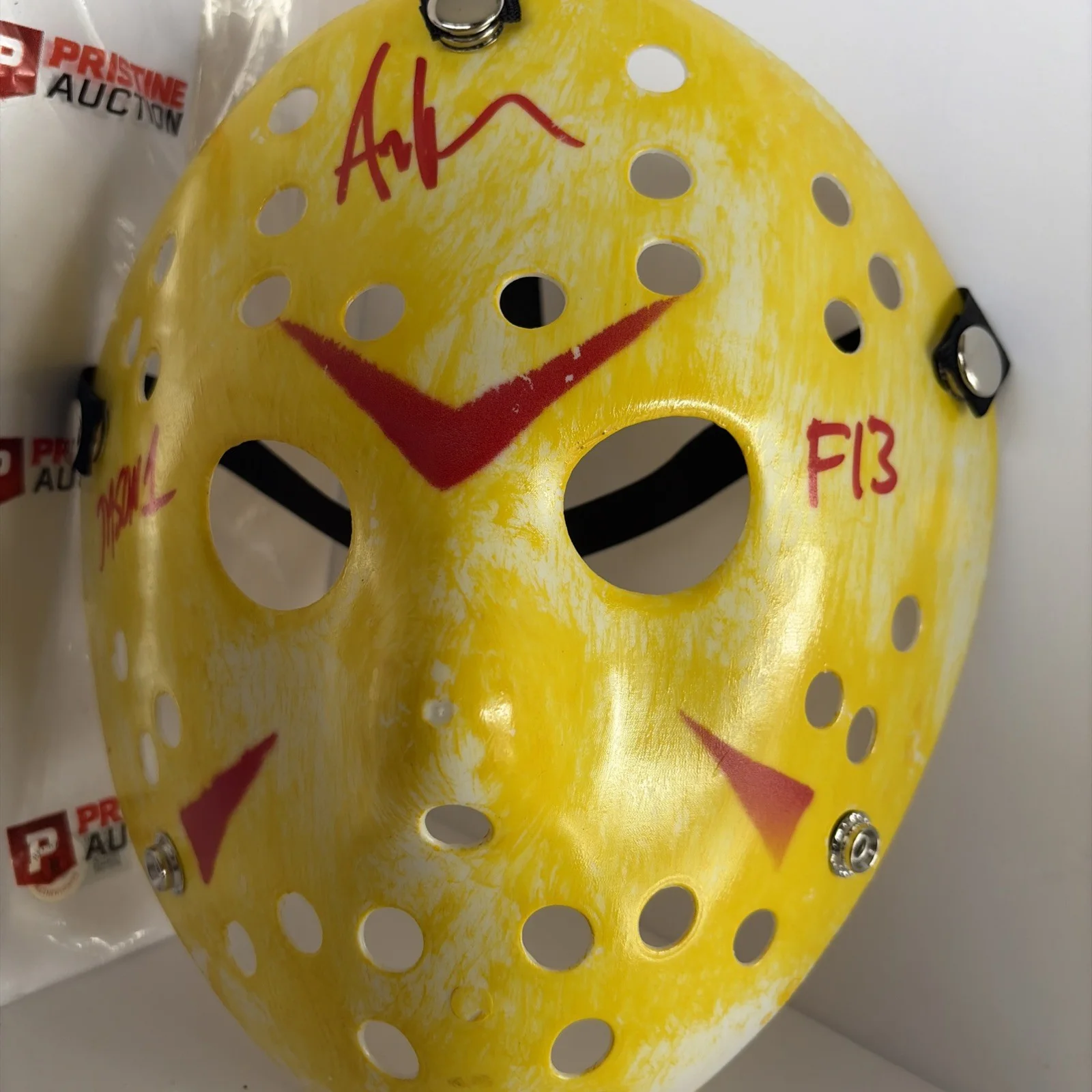 Friday The 13th Autographed Lot Jason Voorhees Signed Masks Photos Script COA, image 5
