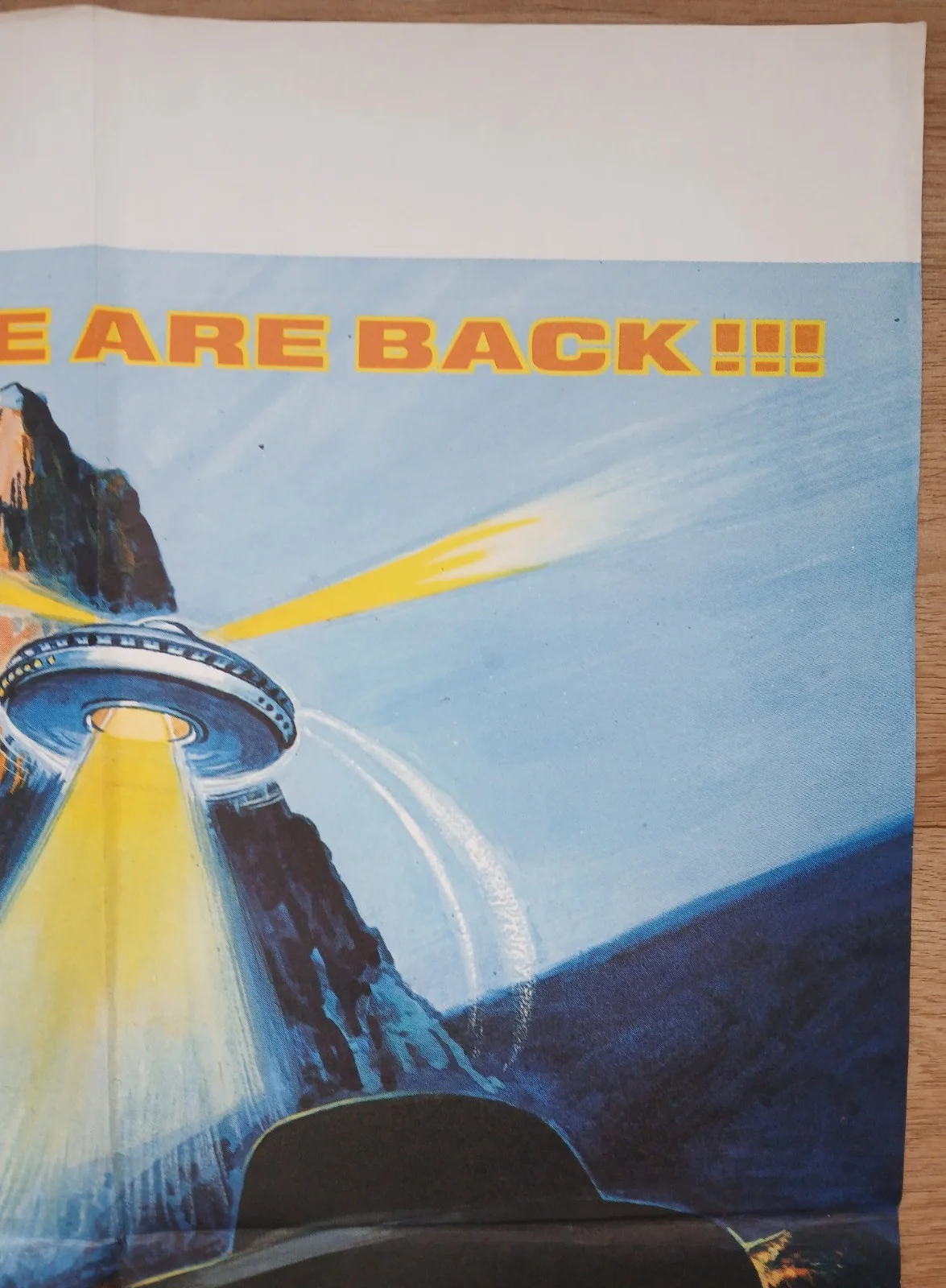 RETURN FROM WITCH MOUNTAIN (1978) orig quad poster -Bette Davis, Christopher Lee, image 5