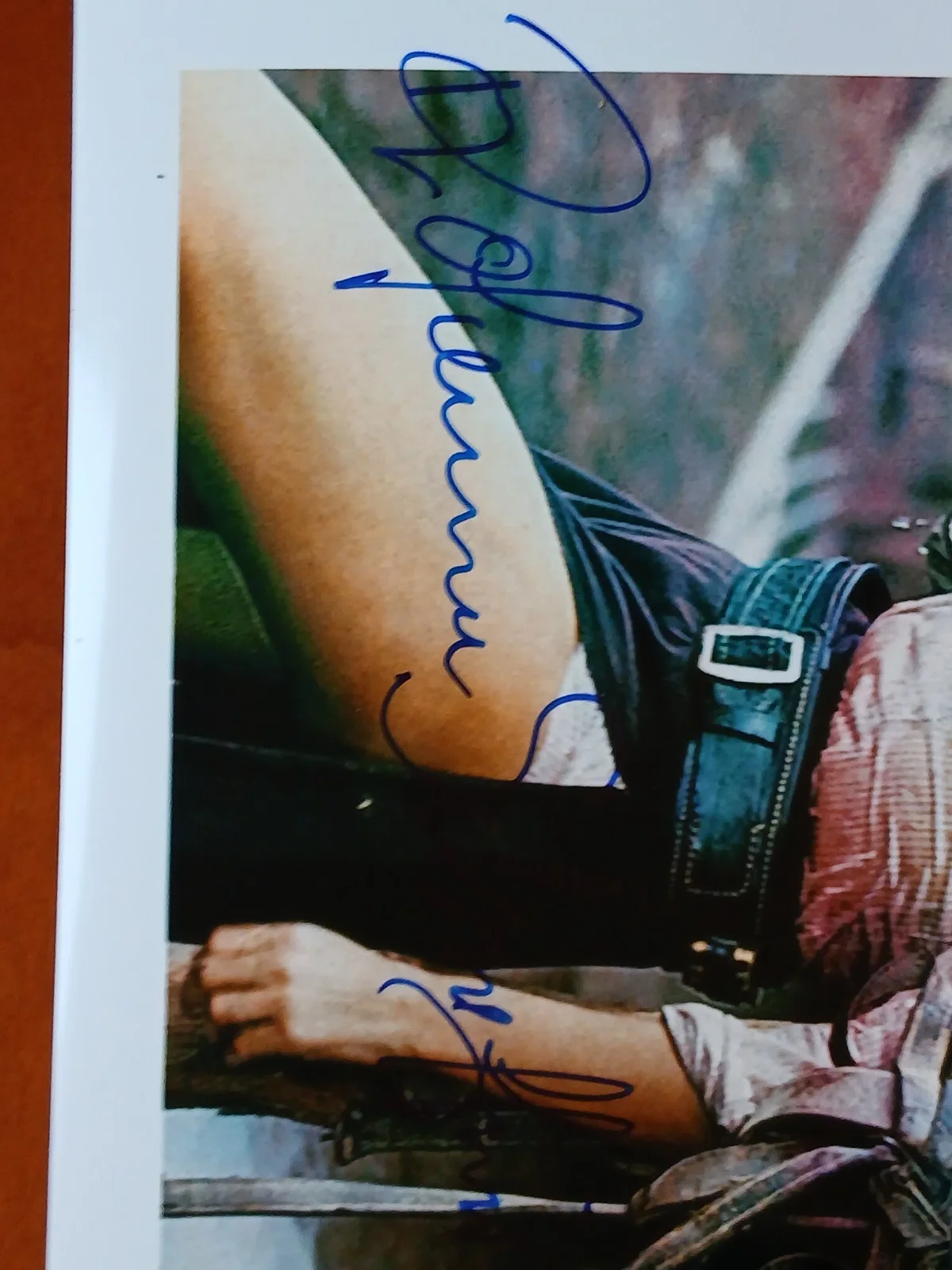 Rosanna Schiaffino — Rosanna Schiaffino, Sexy Actress, Signed Autographed Photo 8x6 in, изображение 2