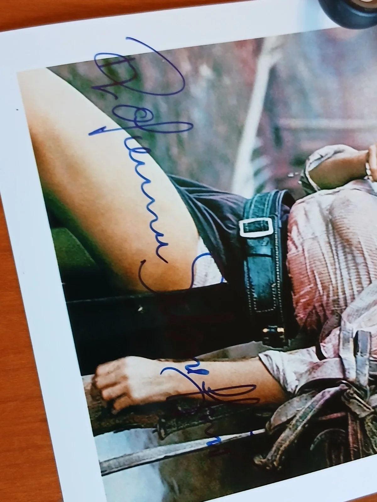 Rosanna Schiaffino — Rosanna Schiaffino, Sexy Actress, Signed Autographed Photo 8x6 in, изображение 3