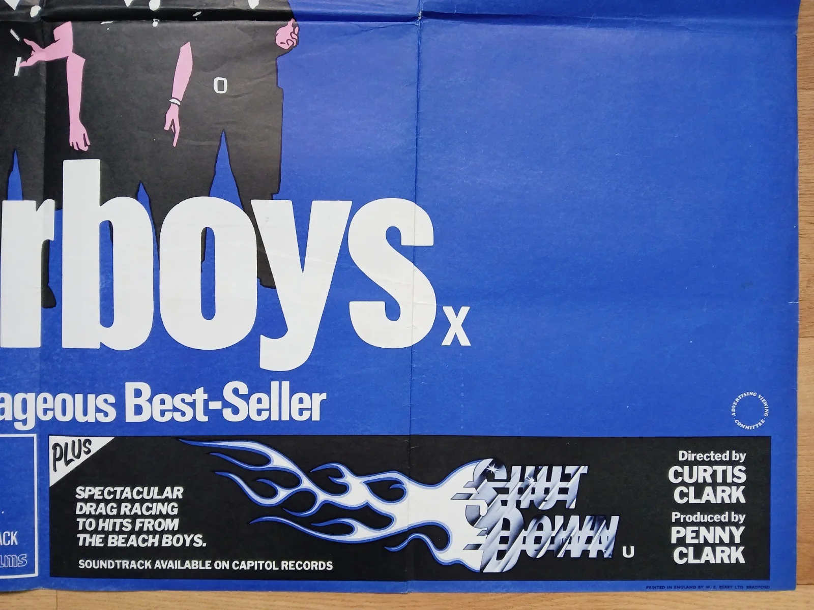 THE CHOIRBOYS (1977) original UK quad poster -Robert Aldrich Police comedy drama, изображение 5