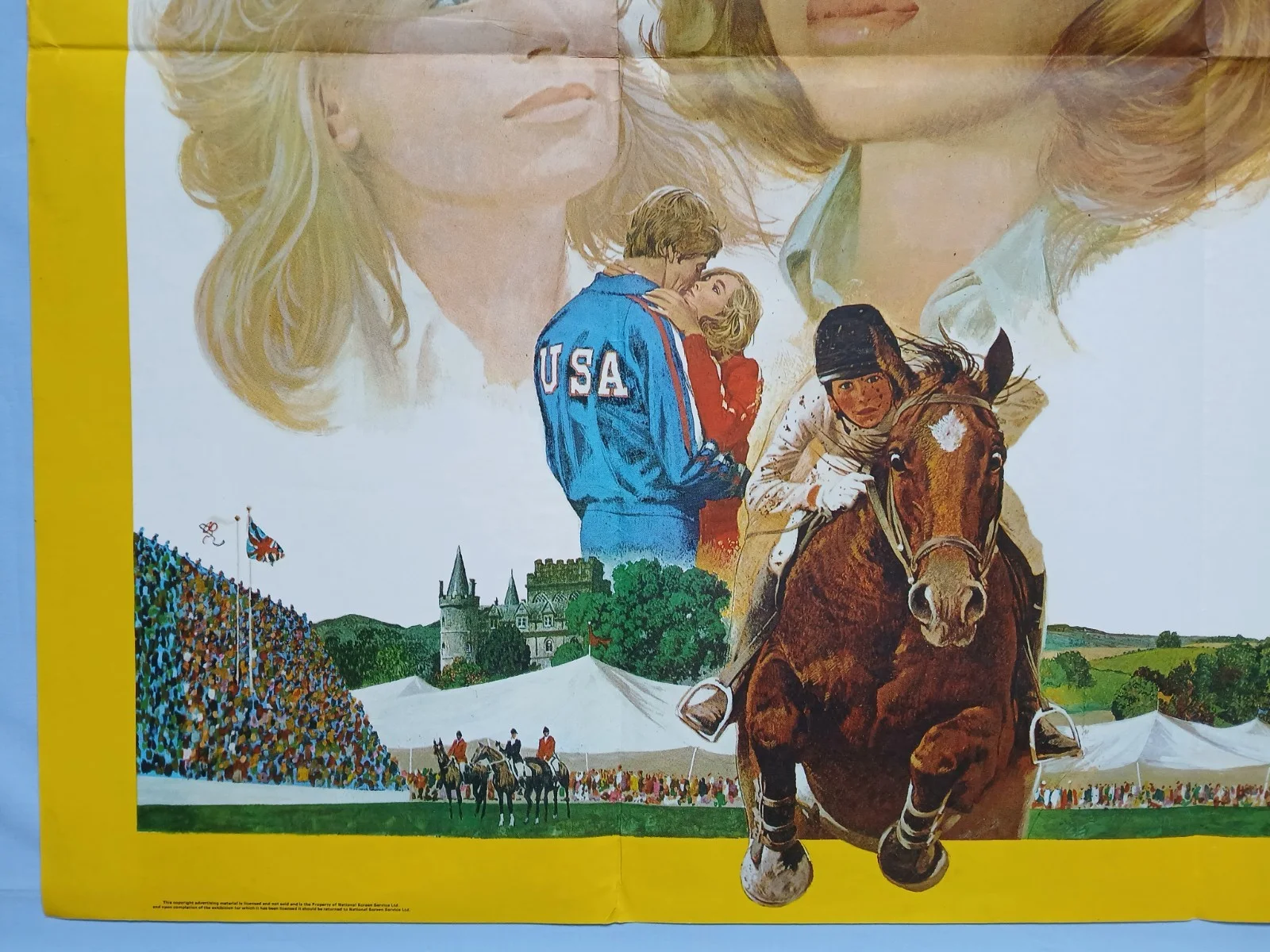 INTERNATIONAL VELVET (1978) original quad poster - Tatum O'Neal, Plummer Hopkins, изображение 4