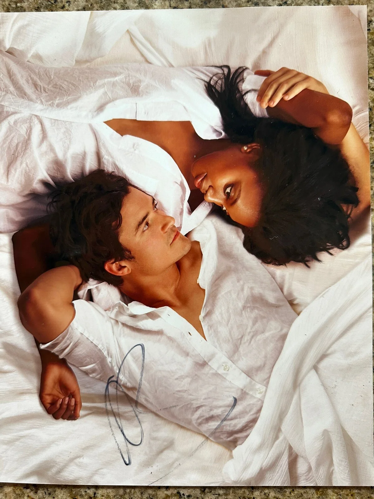 Orlando Bloom — Orlando Bloom Signed Romeo & Juliet 8x10 photo In Person. Proof