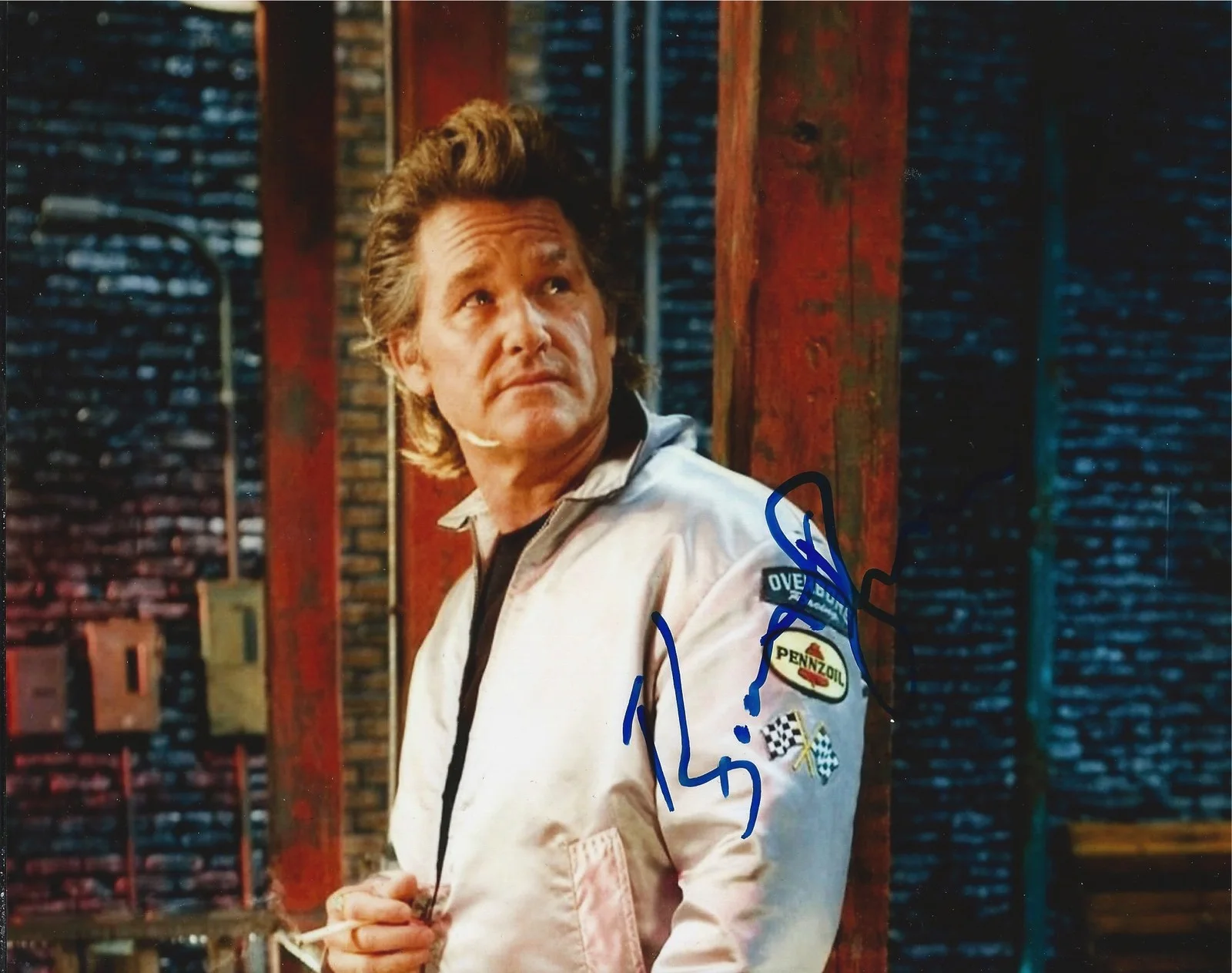 Kurt Russell — Kurt Russell signed Tarantino' Grindhouse 8x10 photo - Hateful Eight