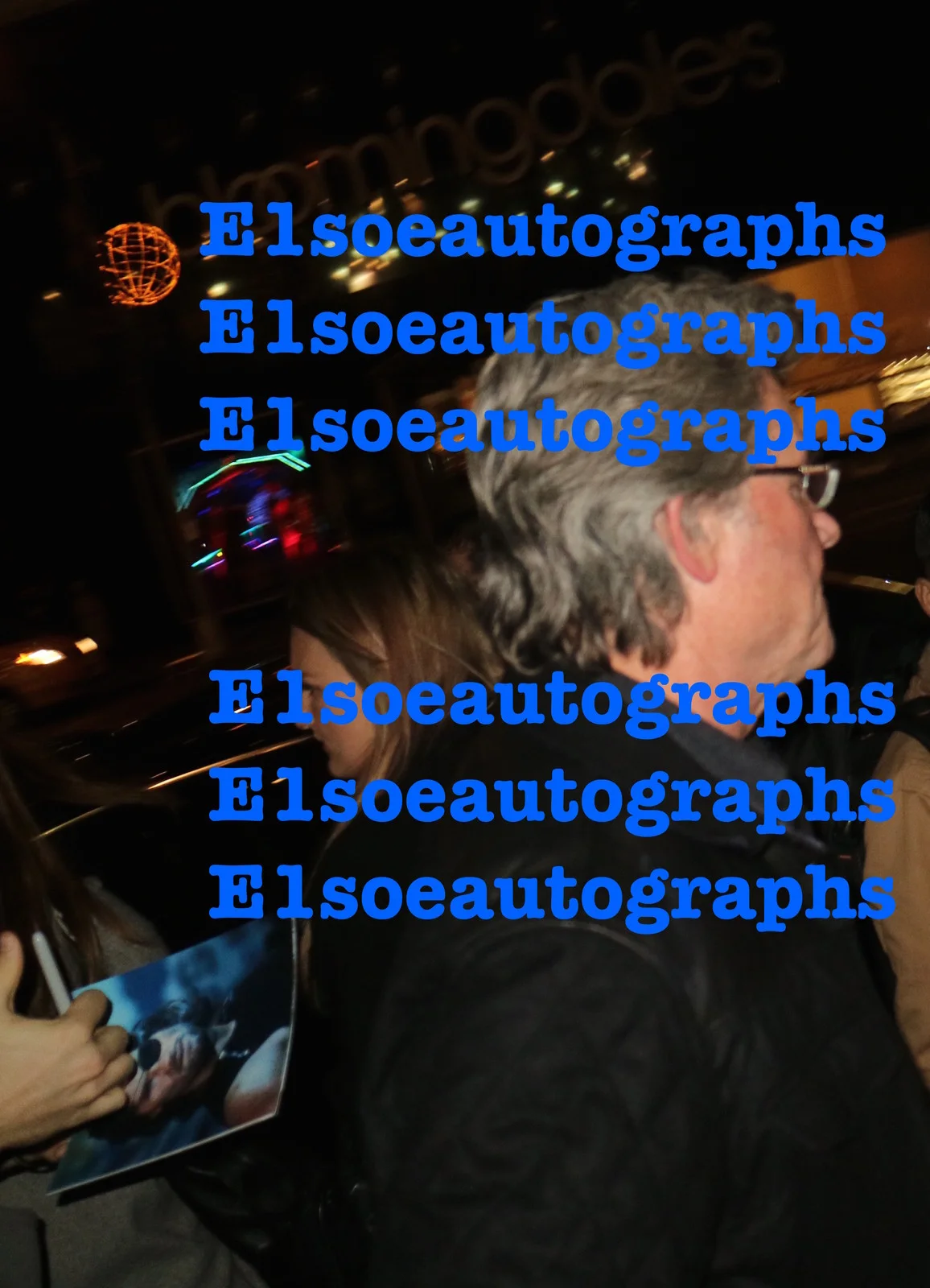 Kurt Russell — Kurt Russell signed Tarantino' Grindhouse 8x10 photo - Hateful Eight, изображение 2