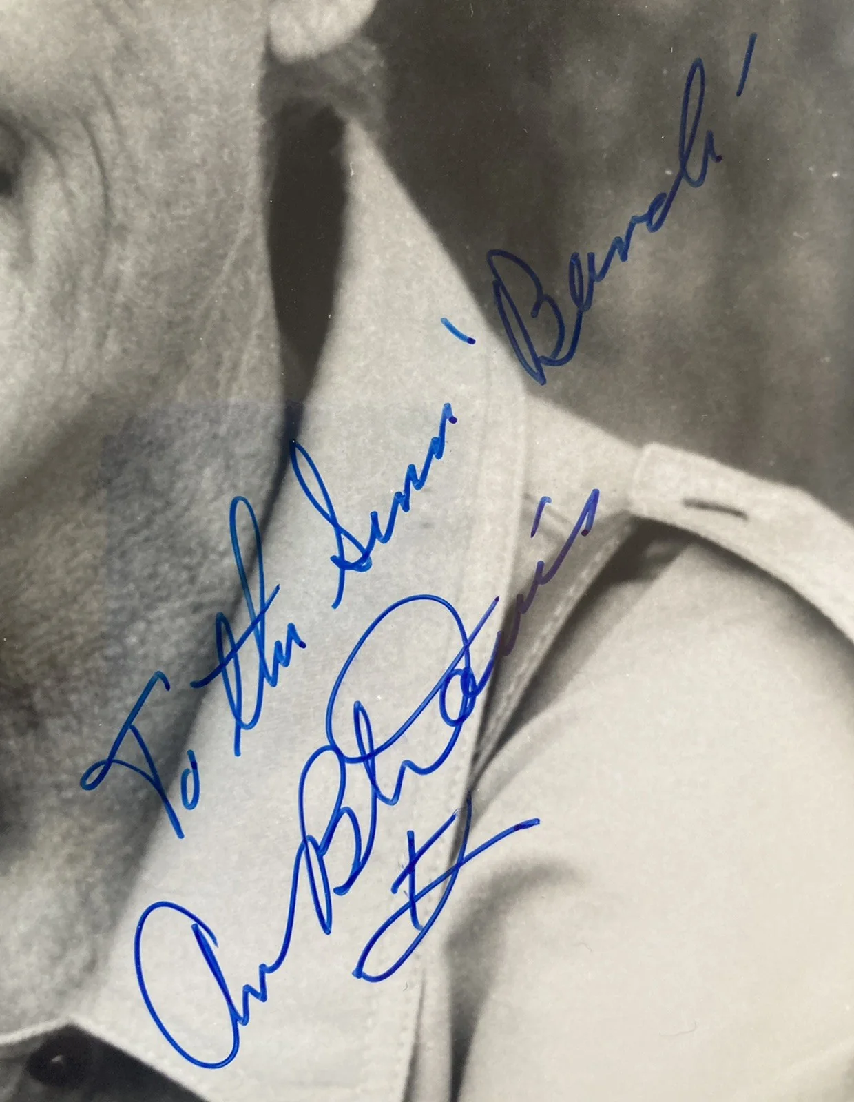 Ann B. Davis — Alice Brady Bunch Ann B Davis Signed Autograph 8x10 Photo - JSA Cert - FREE S&H!, image 3