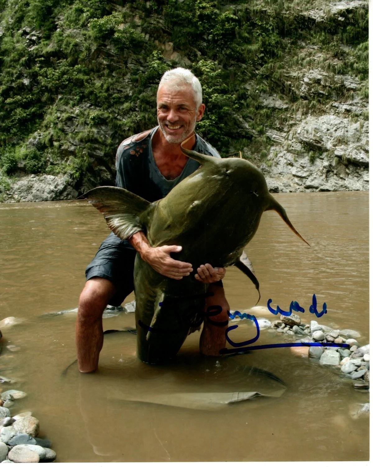 Jeremy Wade — JEREMY WADE signed autographed 8x10 RIVER MONSTERS photo