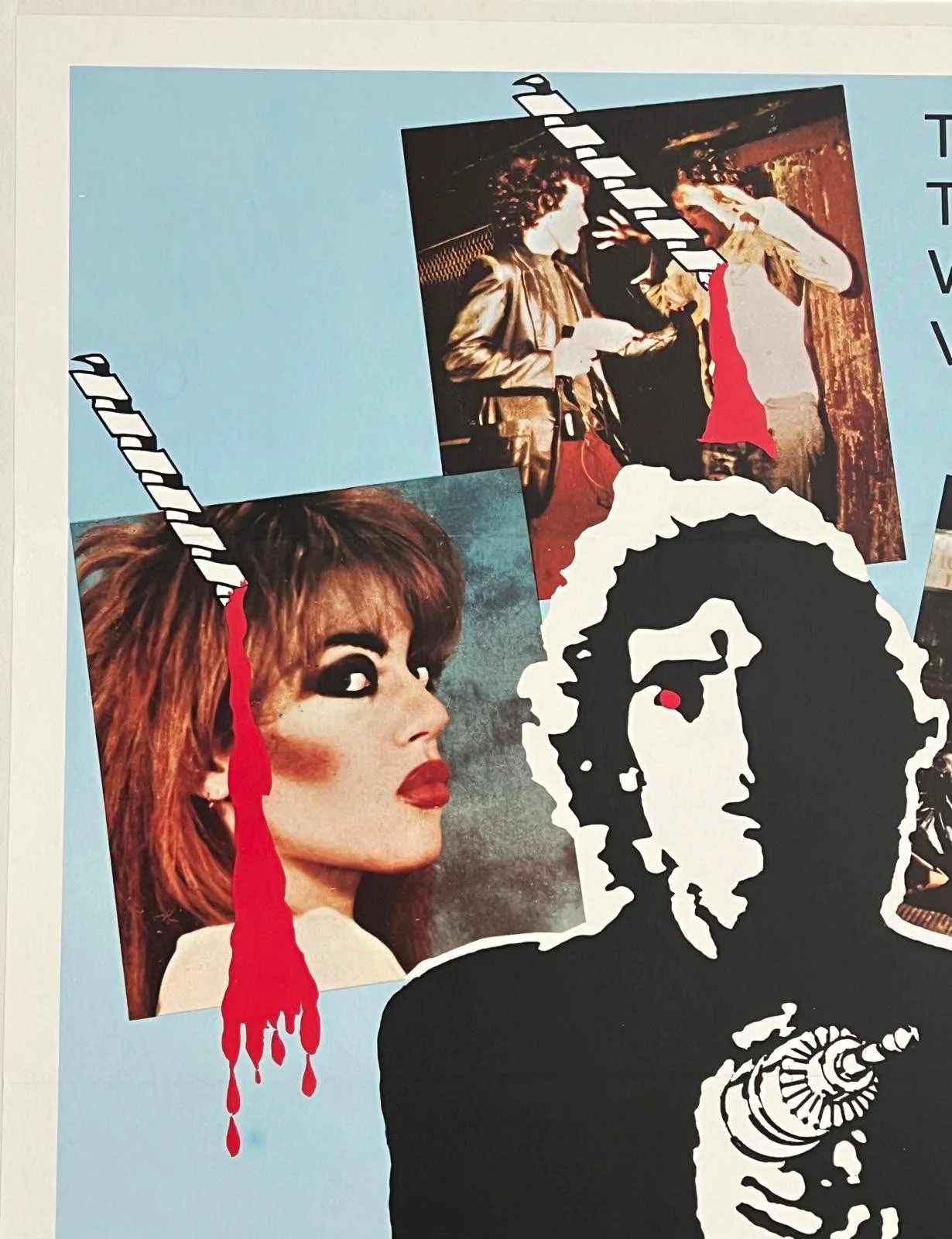Driller Killer US 1 Sheet Original LINEN BACKED Film Poster 27 x 41" 1979, image 5