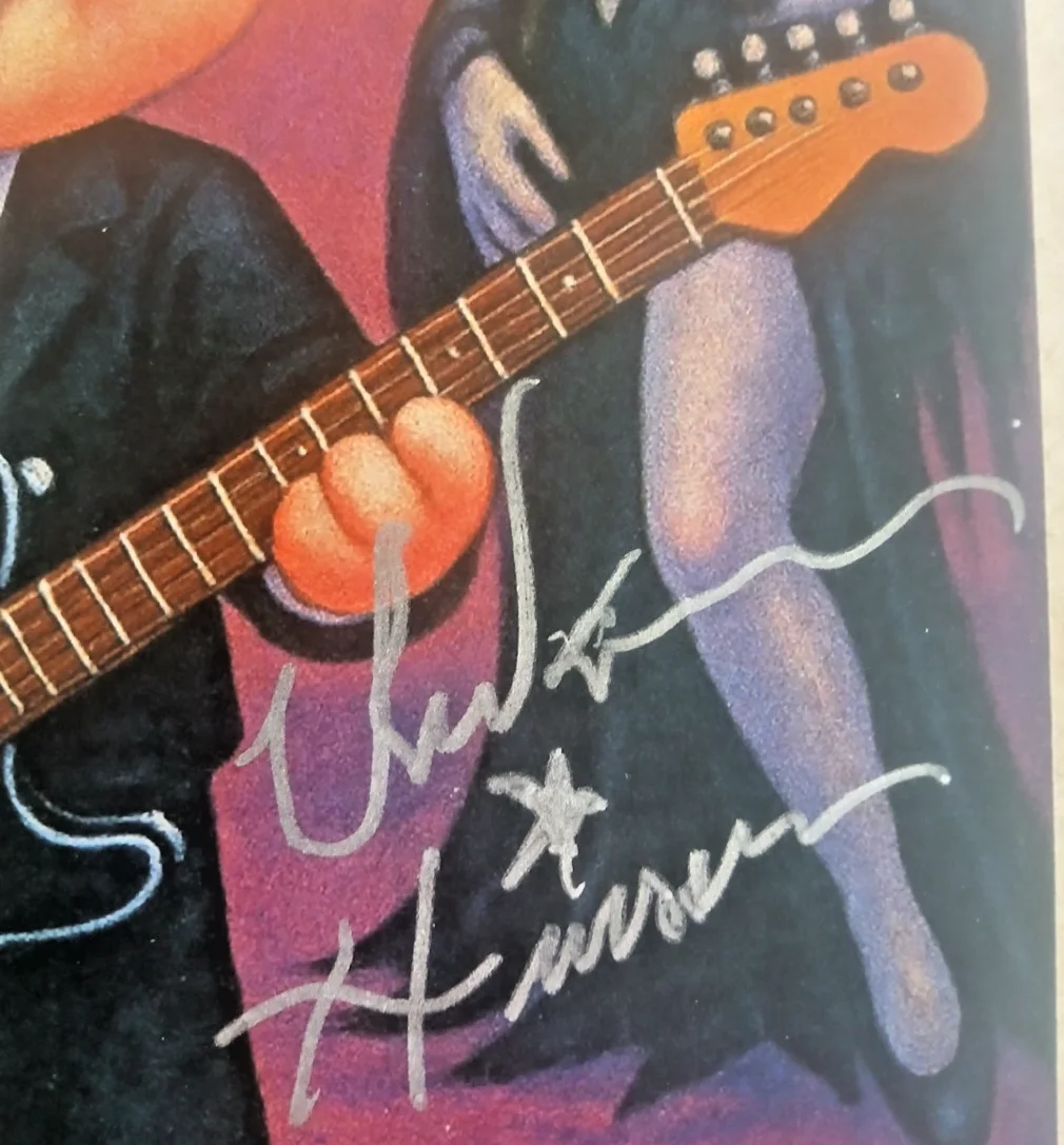 UNKOWN HINSON — 不明なヒンソン手書きサイン入りゴミバケツキッズ 2026 ポスター 11インチ x 17インチ 新品, image 3