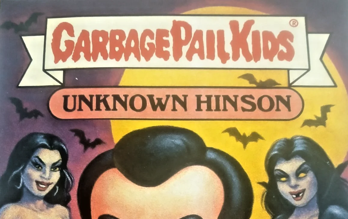 UNKOWN HINSON — 不明なヒンソン手書きサイン入りゴミバケツキッズ 2026 ポスター 11インチ x 17インチ 新品, image 4