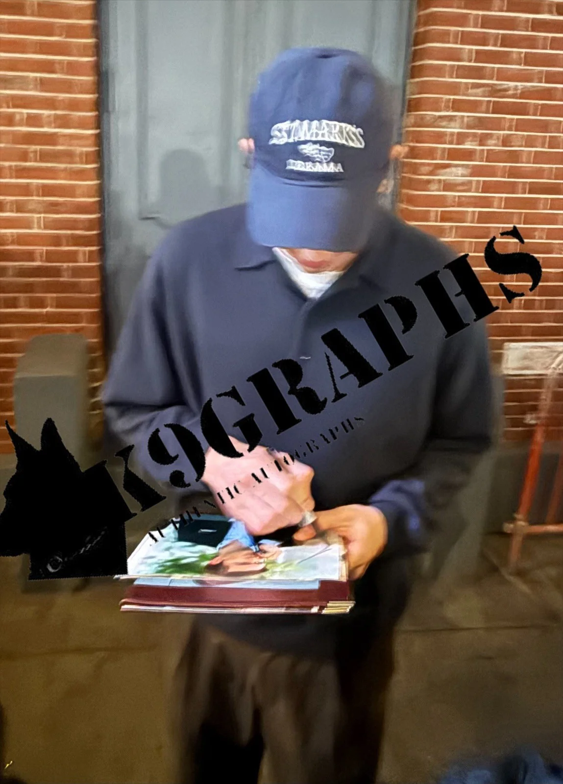 Nicholas Braun — Nicholas Braun SIGNED Autograph Auto Succession 8x10 as Greg w PROOF, image 2