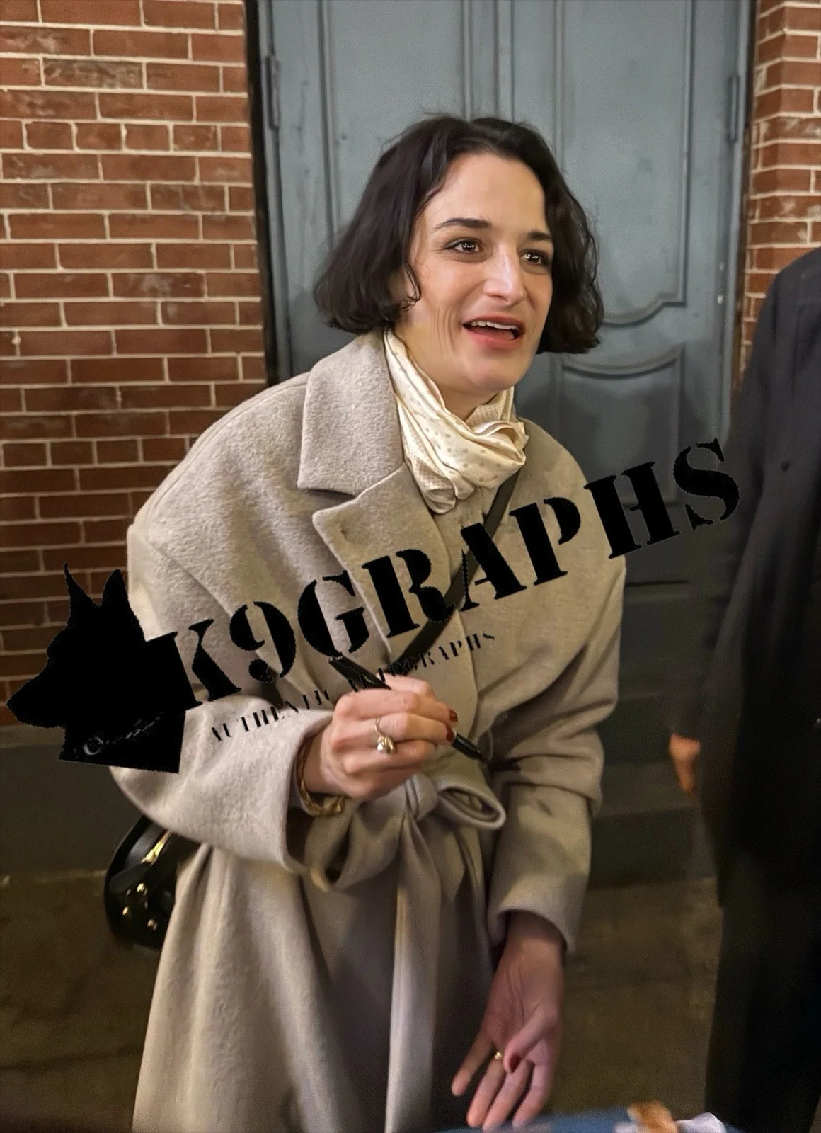 Jenny Slate — Jenny Slate SIGNED Autograph Auto 8x10 The Simpsons Piper Paisley w PROOF, image 2